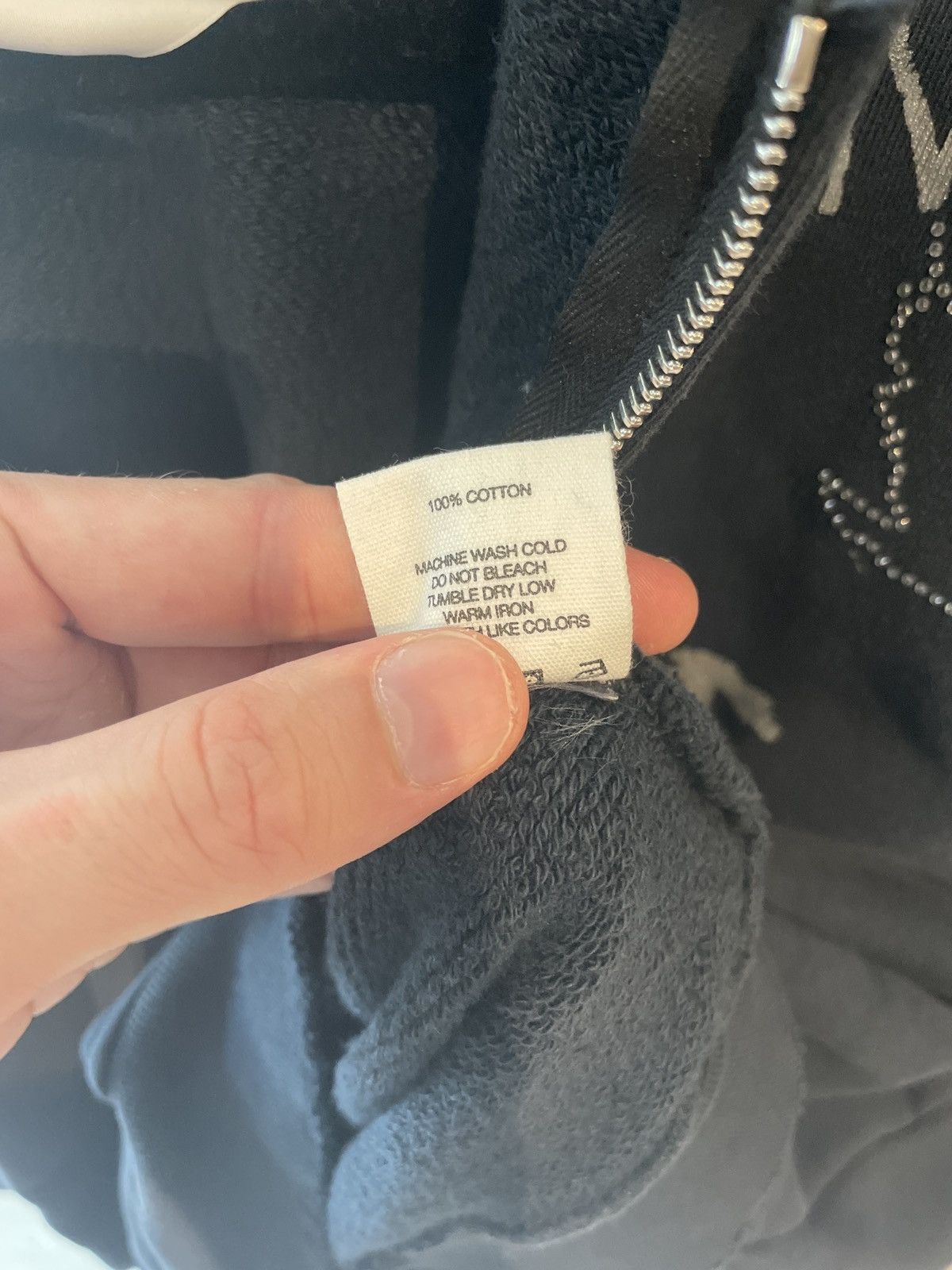 Paly Hollywood 25SS Birdman フーディ ブラック M Paly Hollywood Paly Hollywood Birdman of Silver Lake Zip Up