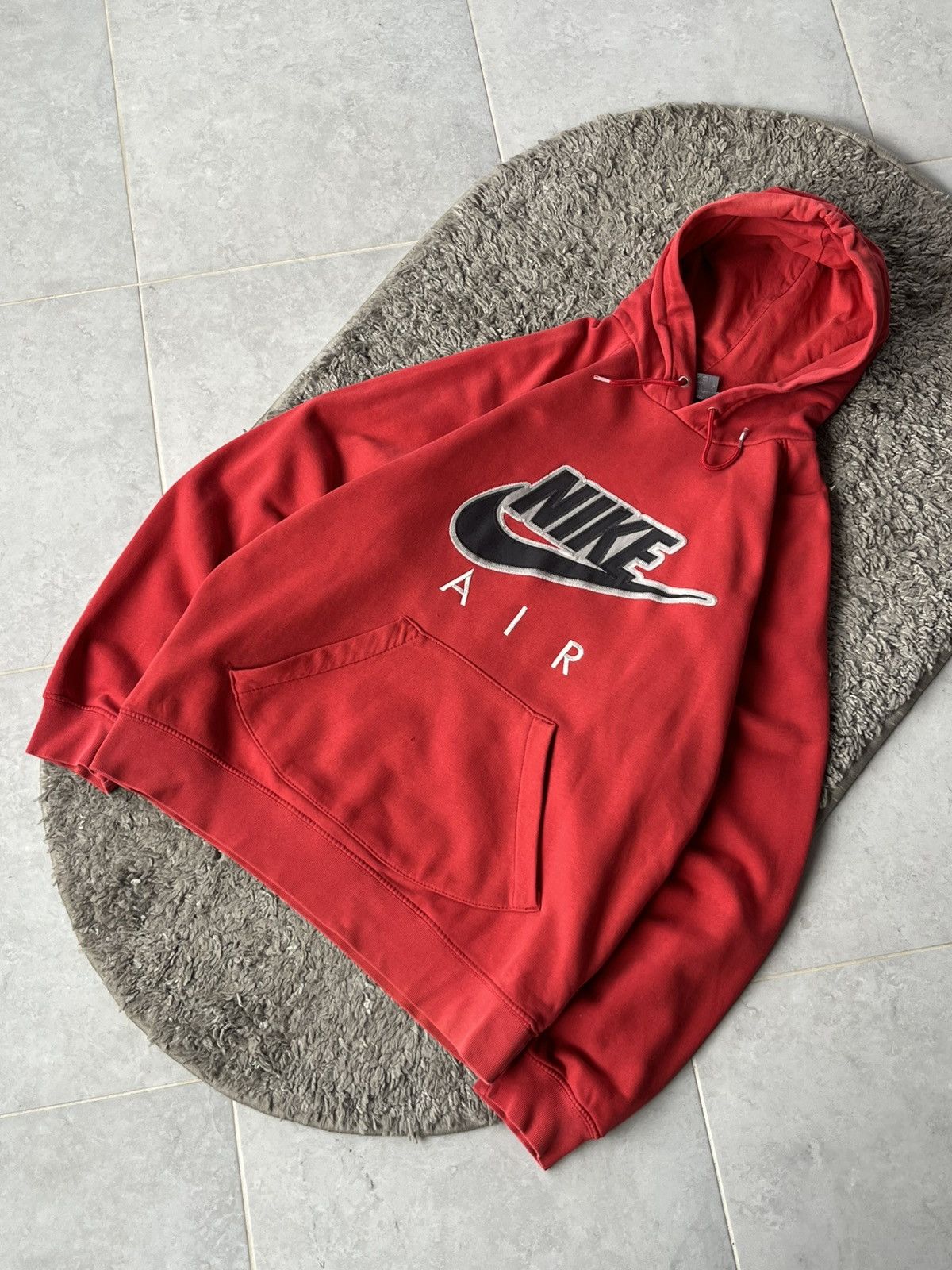 Nike Vintage Hoodie Nike Streetwear Size US M / EU 48-50 / 2 - 2 Thumbnail
