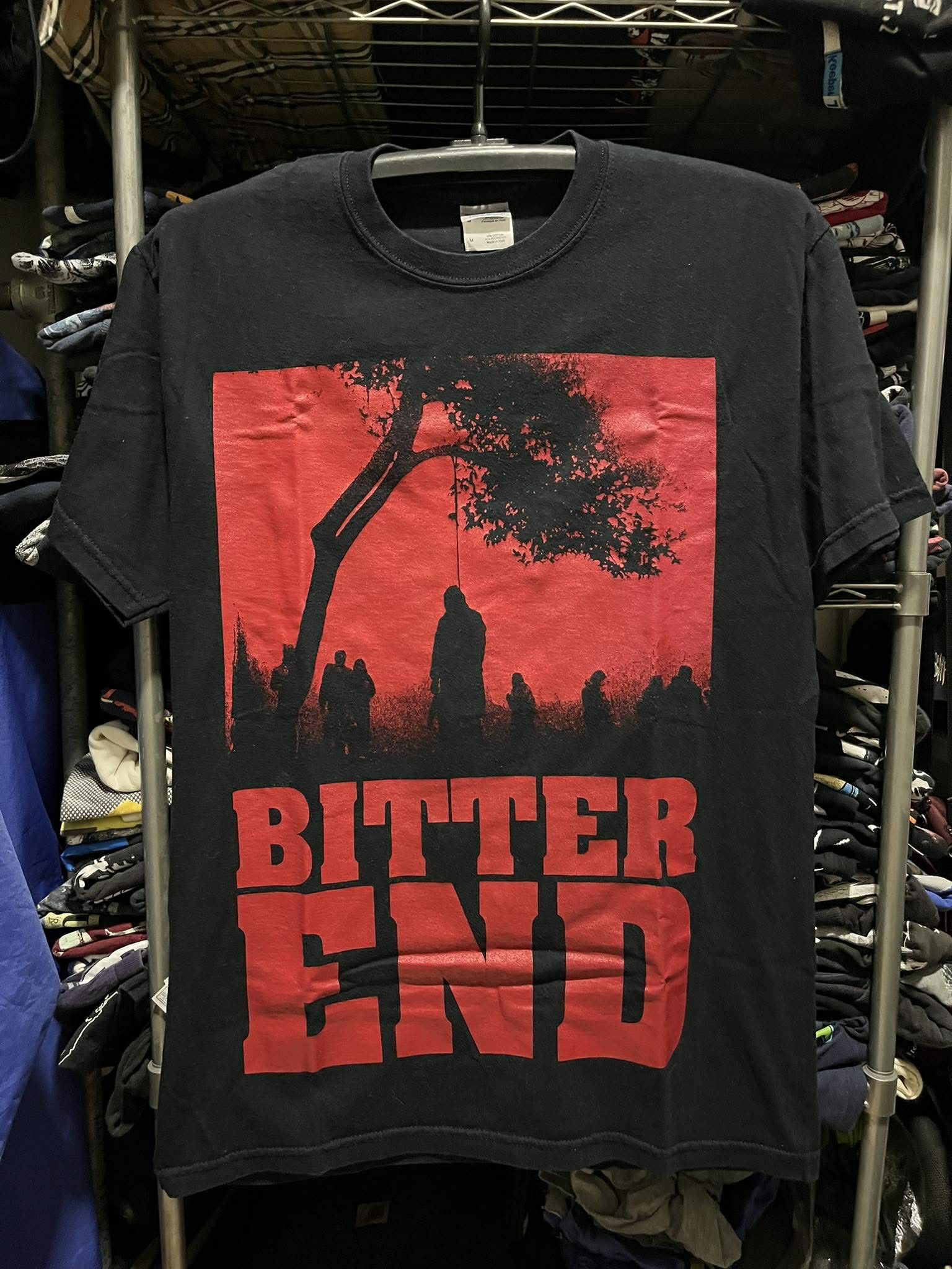 Band Tees Bitter End Hardcore Malfunction Records Band Tee Size US M / EU 48-50 / 2 - 1 Thumbnail