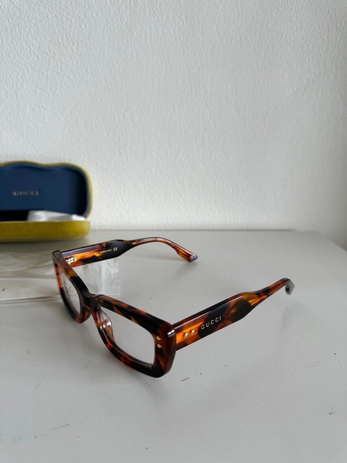 Gucci New Gucci eyewear optical glasses GG1216O 002 havana Size ONE SIZE - 2 Thumbnail