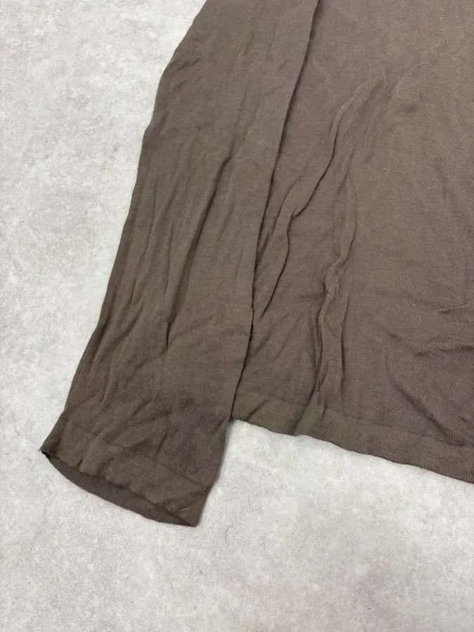 Gucci 2000s Gucci Brown V Neck Sweater Size US M / EU 48-50 / 2 - 7 Thumbnail