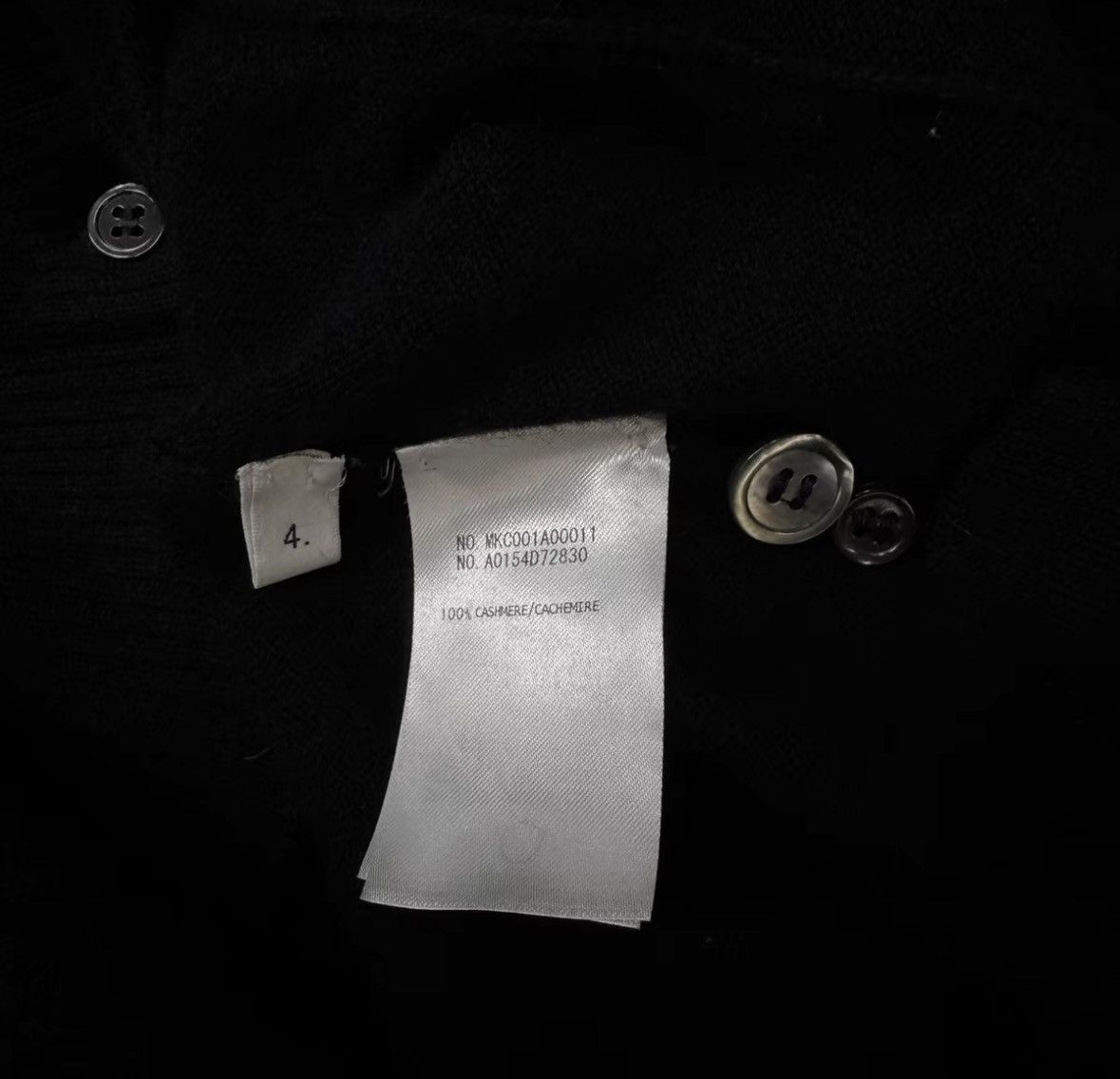 Thom Browne Thom Browne knitted sweater xy Size US XL / EU 56 / 4 - 4 Thumbnail