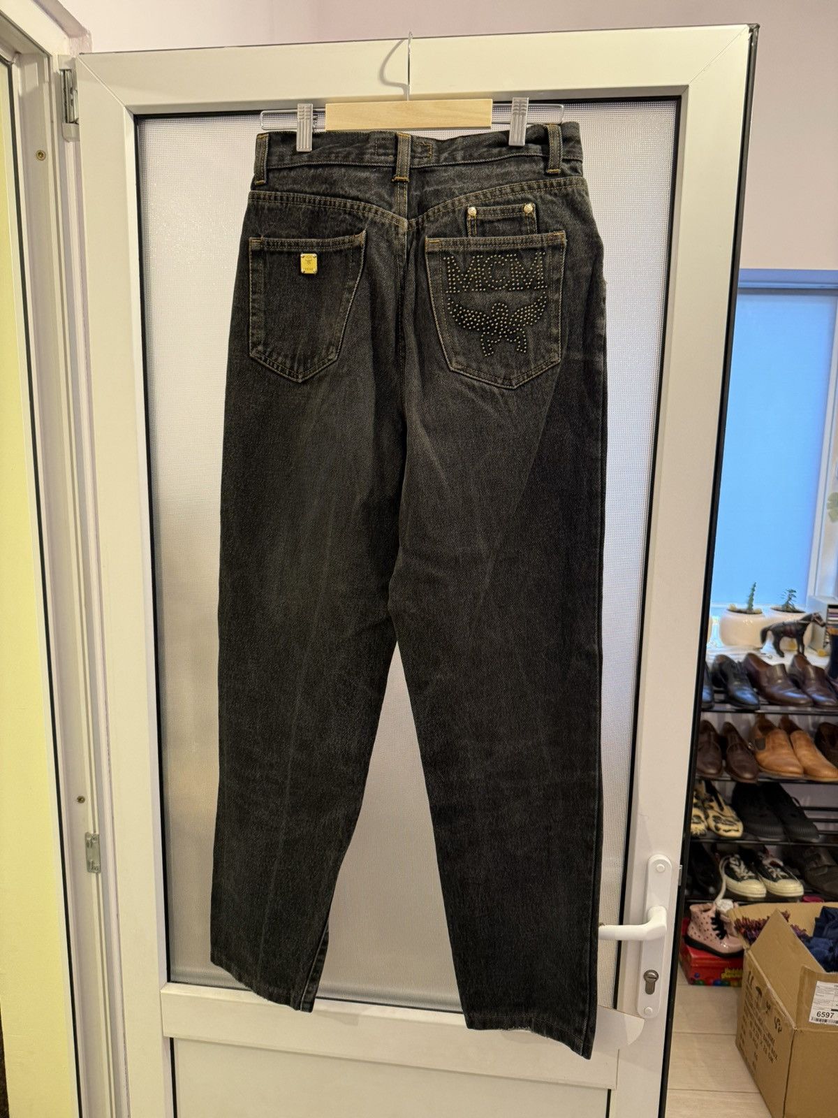 MCM very stylish jeans Size 31" - 7 Thumbnail