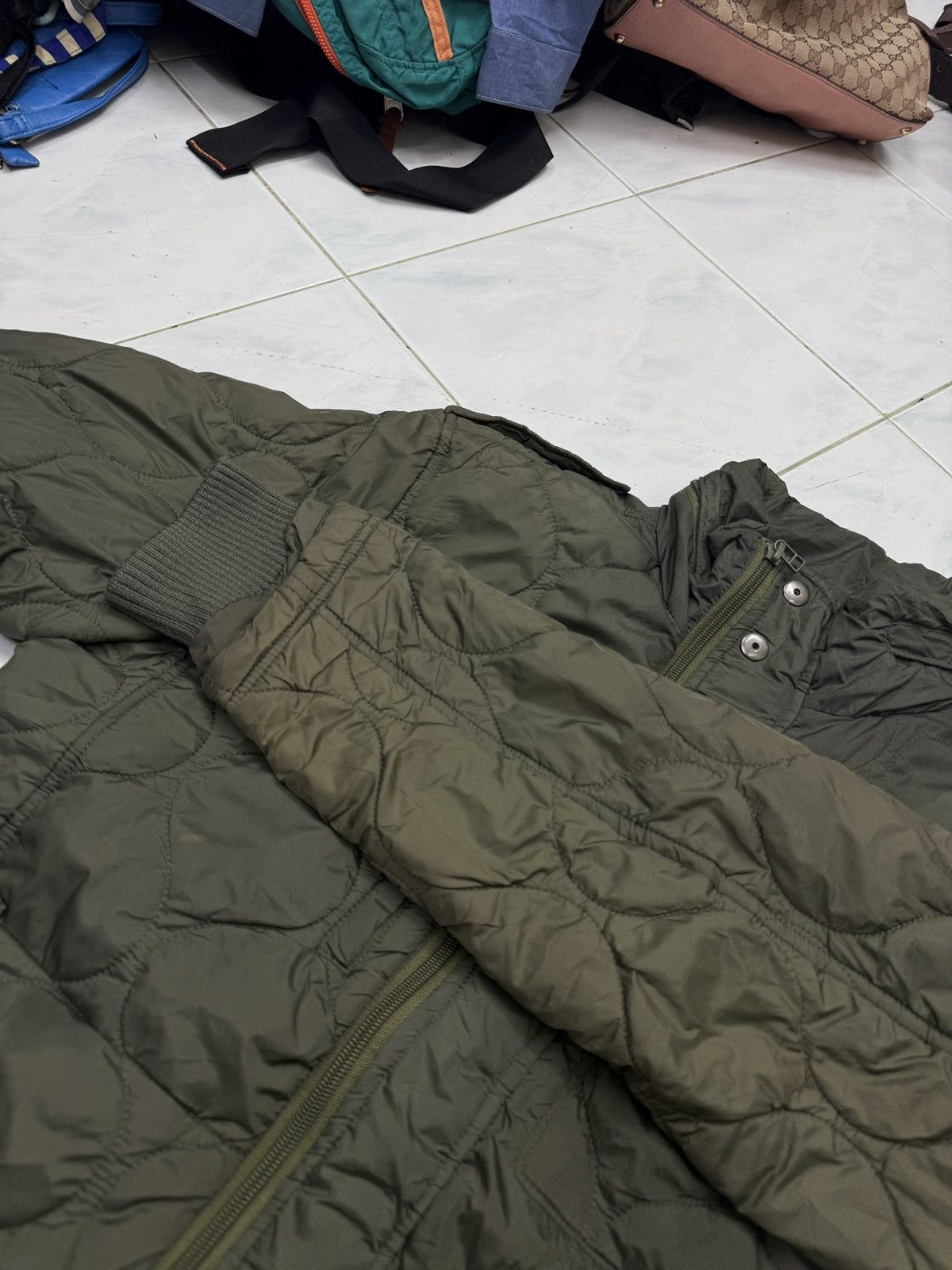 Avirex 💥💥🔥STEALS AVIREX QUILTED JACKET Size US M / EU 48-50 / 2 - 18 Thumbnail