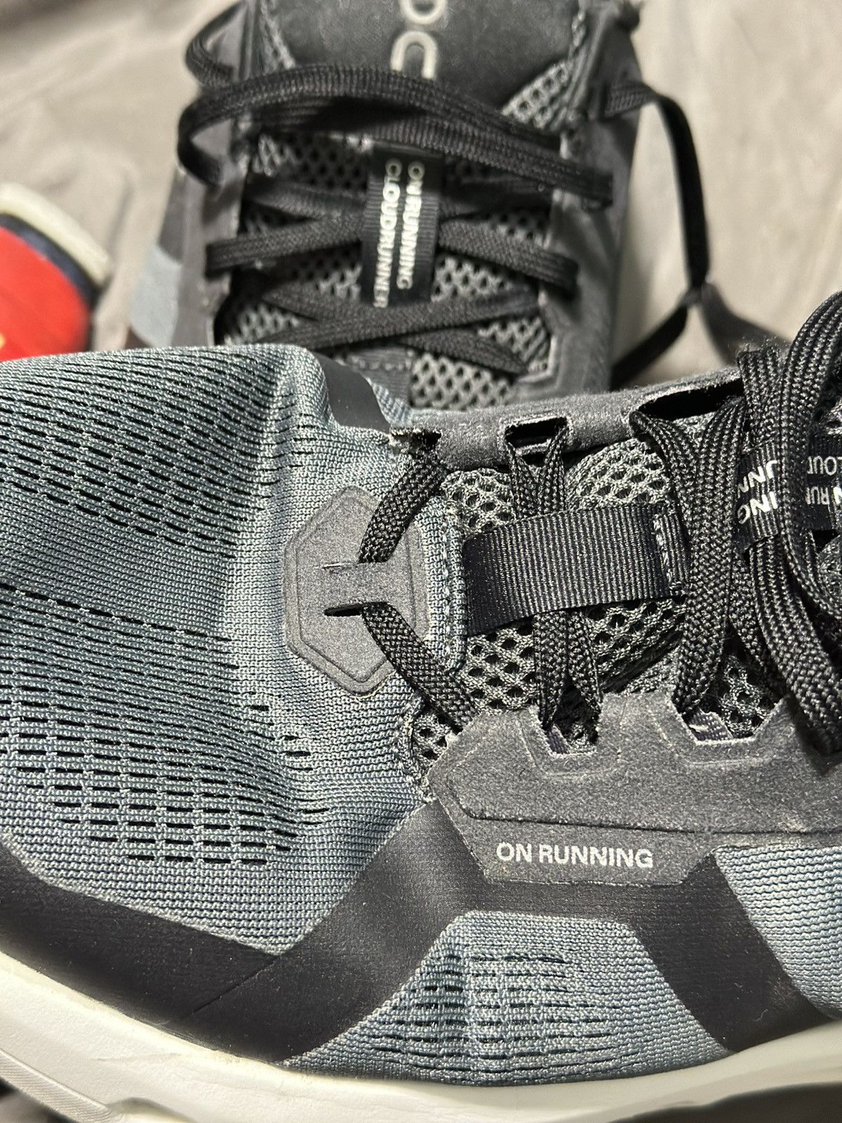 On On sneakers shoes Cloudrunner 2 Size US 12 / EU 45 - 5 Thumbnail