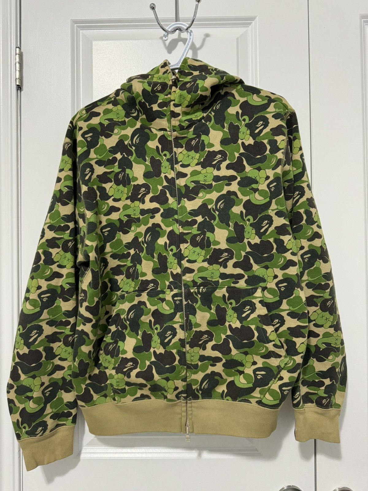 Bape Kaws Hoodie | Grailed