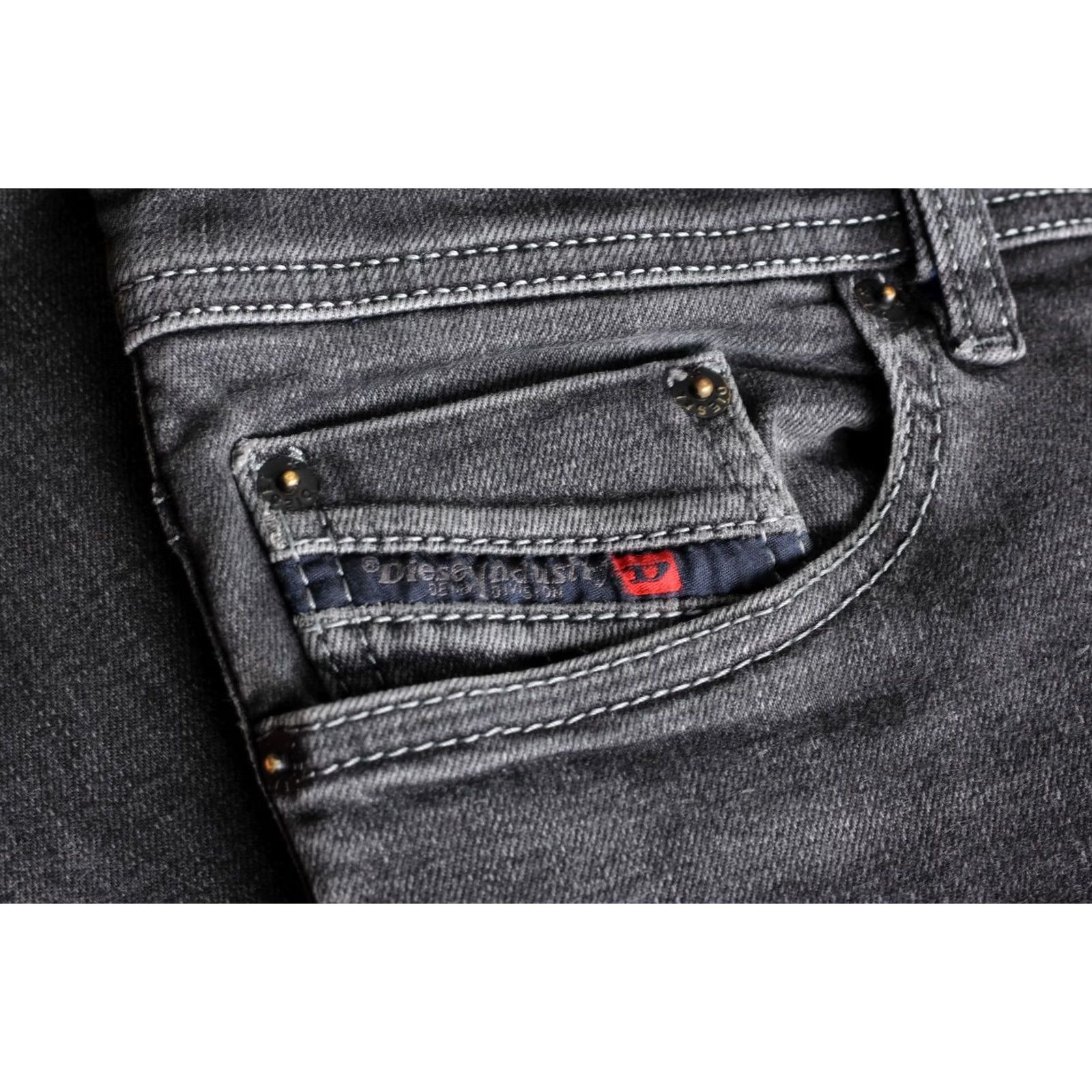 Diesel DIESEL TEPPHAR 084HQ Stretch Slim Carrot Jeans Men W28 L34 DZ6921 Jacket? Size US 28 / EU 44 - 5 Thumbnail