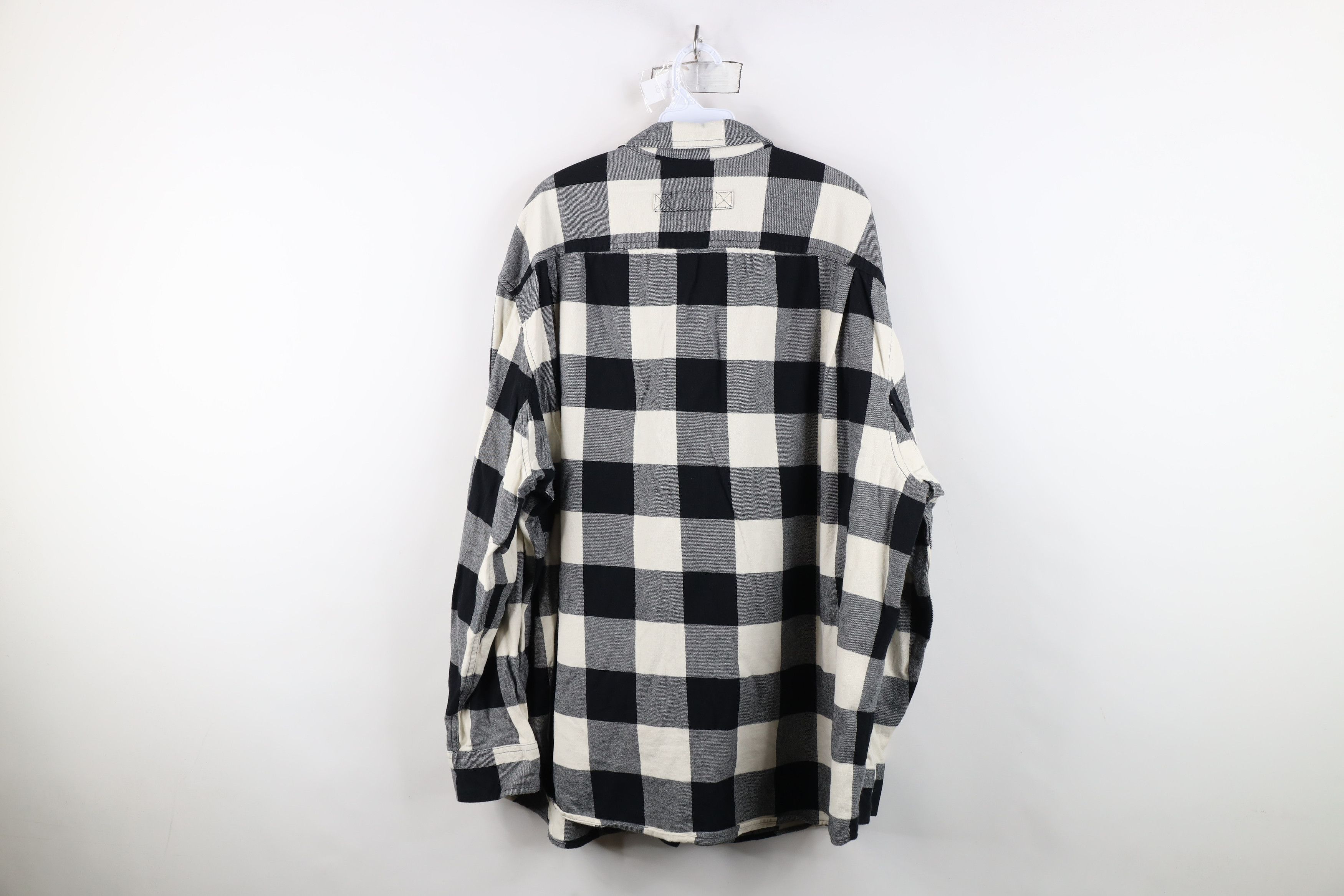 Duluth Trading Company Duluth Trading Co Fit Heavyweight Flannel Button Down Shirt Size US XXL / EU 58 / 5 - 11 Thumbnail