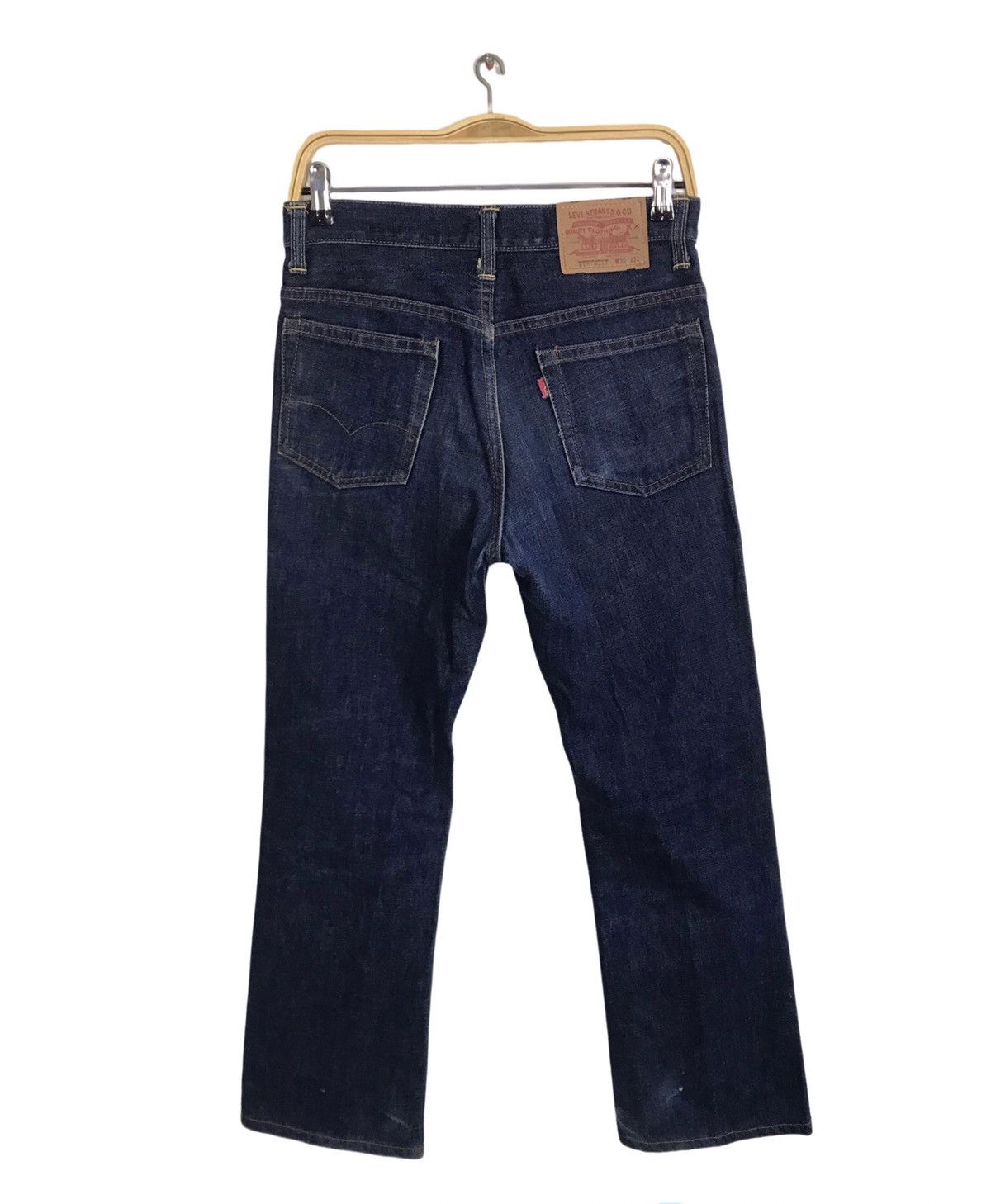 Levi's Vintage Clothing Levi's 90s Lot 517-0217 Indigo Denim Jeans Relaxed Tapered Size US 28 / EU 44 - 1 Thumbnail