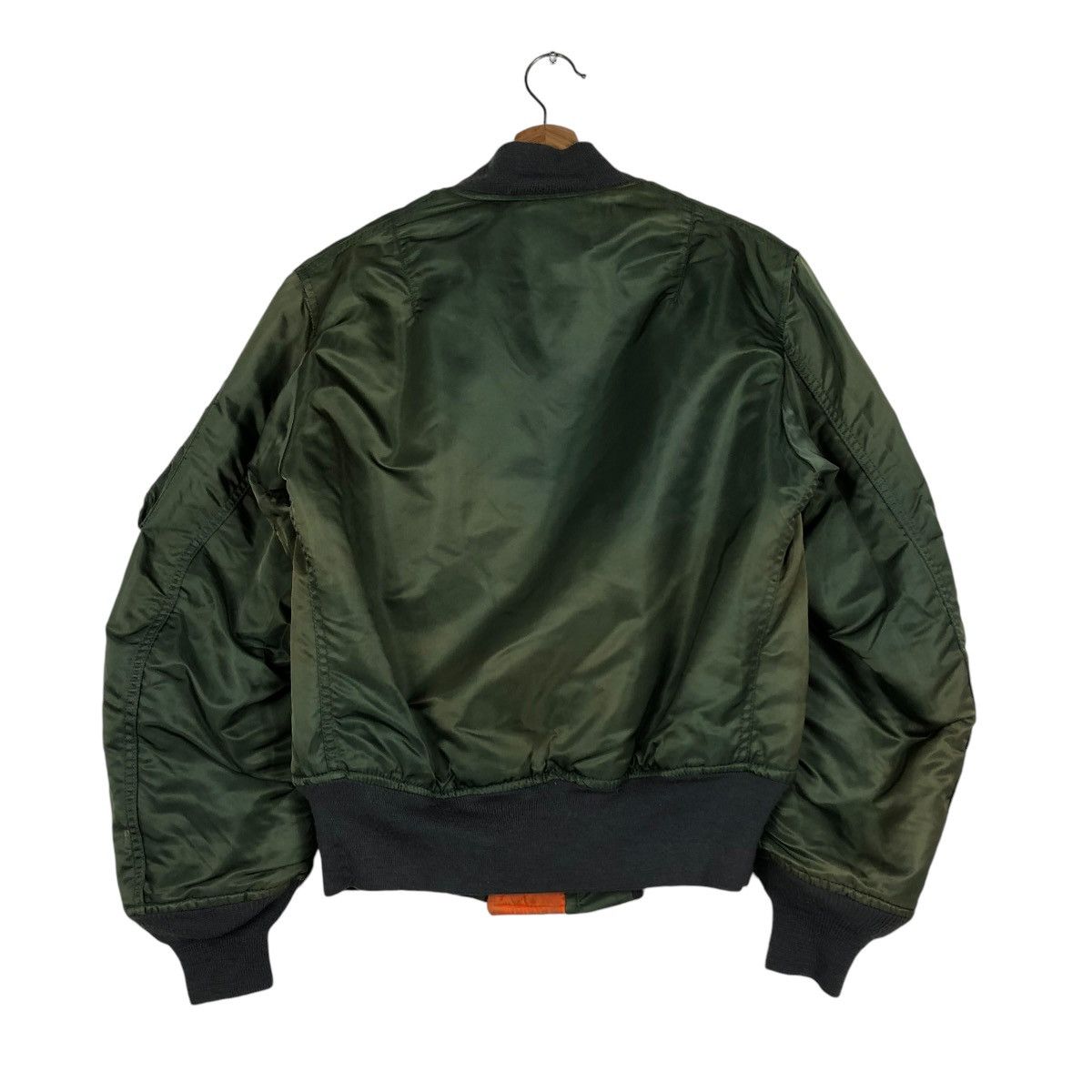 Avirex 🔥VINTAGE MA-1 REVERSIBLE BOMBER JACKET AVIREX LTD USA Size US S / EU 44-46 / 1 - 10 Thumbnail