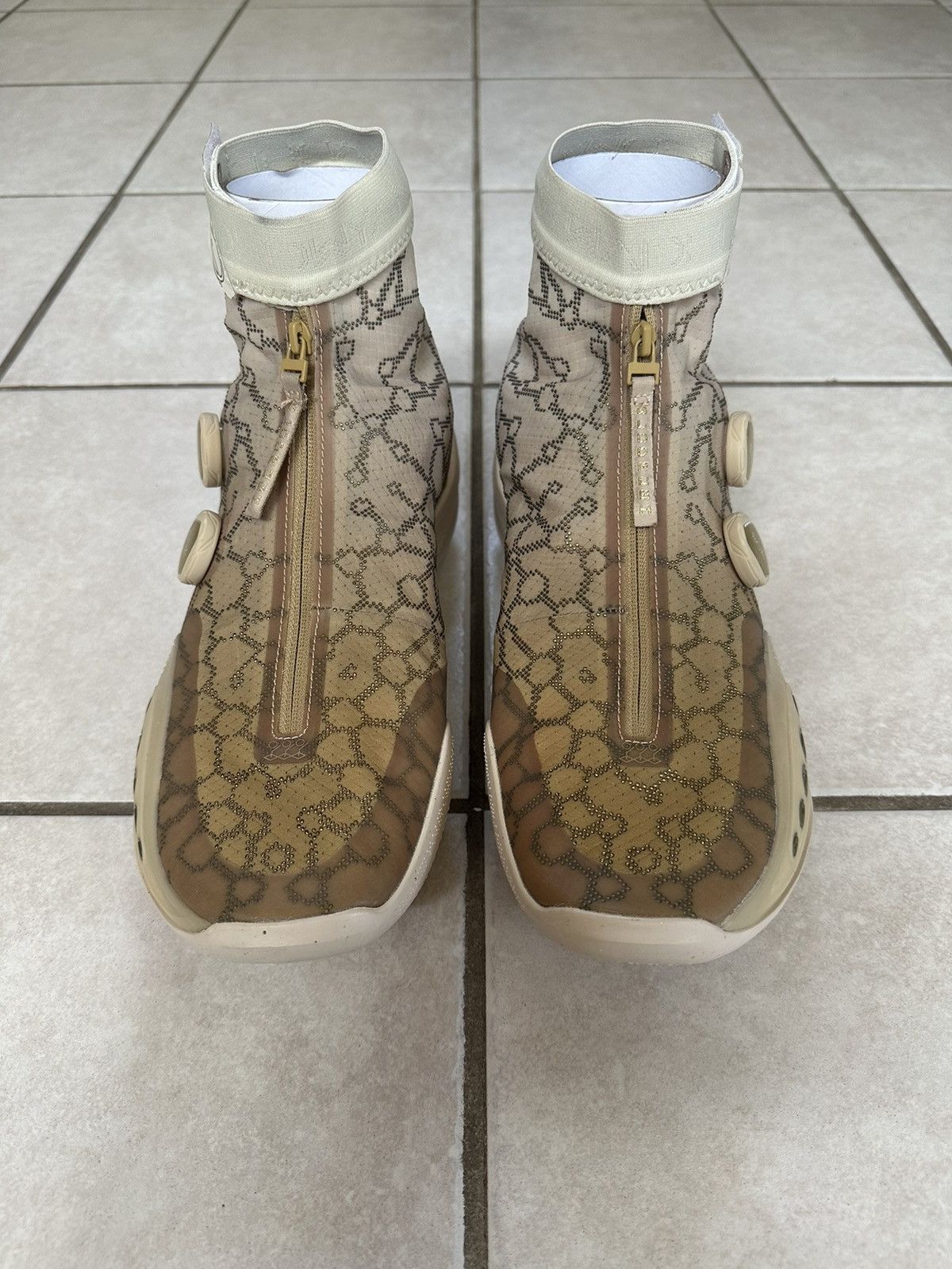 image of Li Ning Way Of Wade 9 Infinity In Goldrush, Size 10 Shoes, Men's
