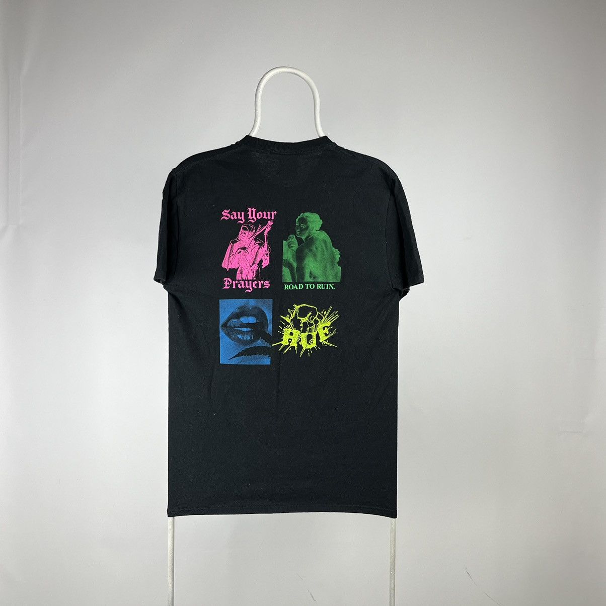 Huf Huf worldwide T-shirt box logo size Medium Size US M / EU 48-50 / 2 - 2 Thumbnail