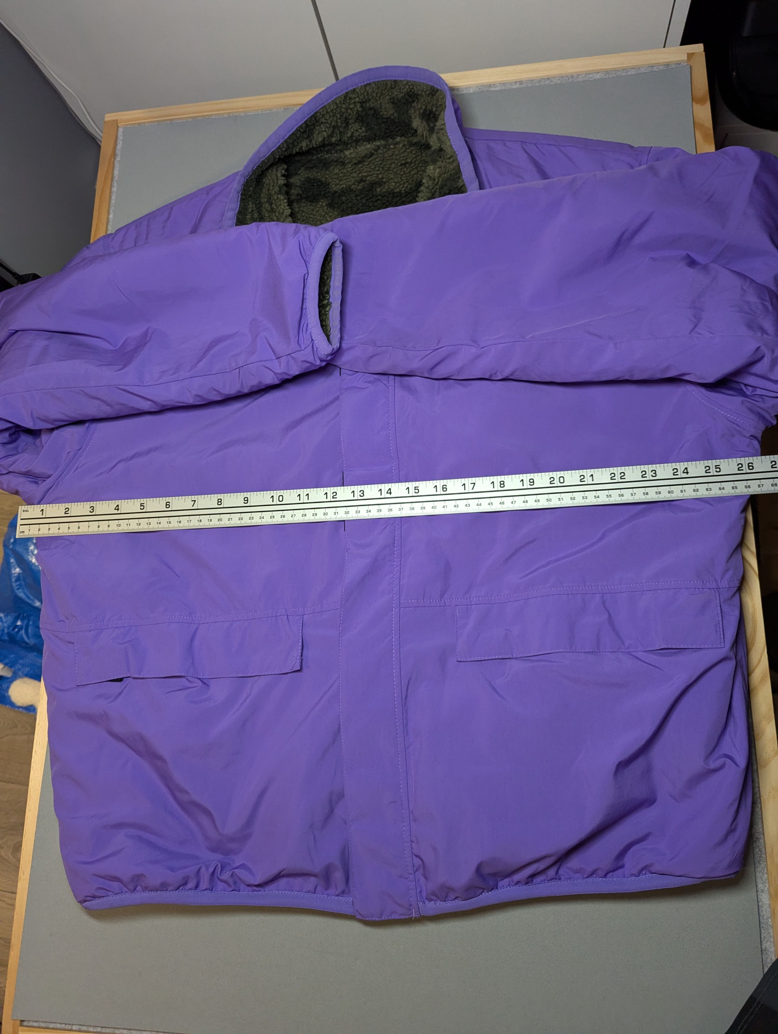 Nike Pre Owned Men Nike Club Fleece+ Winter Top Reversible Sherpa Size US L / EU 52-54 / 3 - 8 Thumbnail