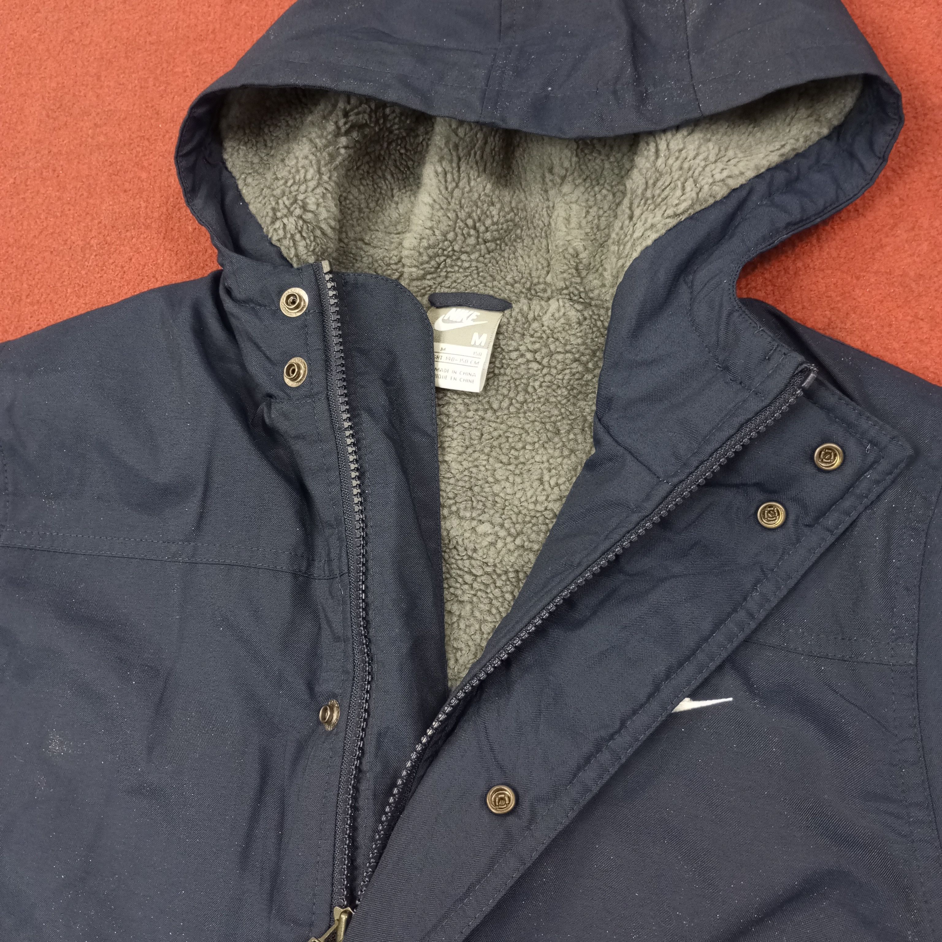 Nike Nike Long Jacket c255n8 Size US S / EU 44-46 / 1 - 6 Thumbnail