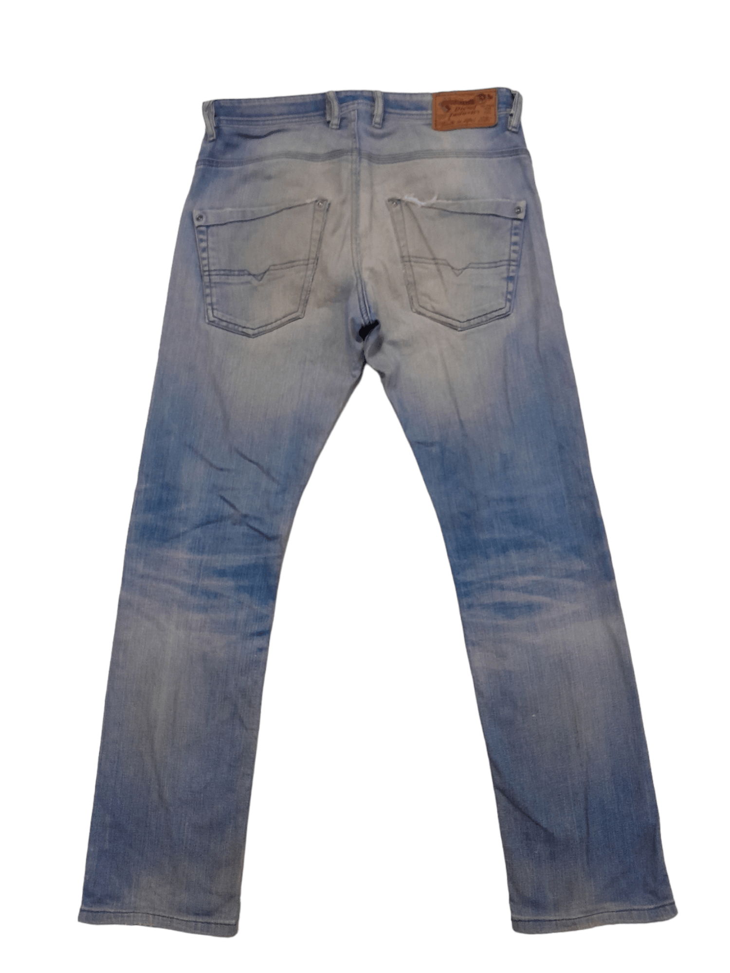 Diesel Diesel Industies Krooley Denim Renzo Rosso (F173) Waist 31 Size US 31 - 1 Thumbnail