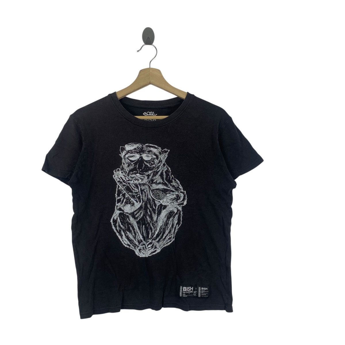 Other BISH SKATEBOARD Cleaning Star Streetwear Tee Shirt Top Size US S / EU 44-46 / 1 - 4 Thumbnail