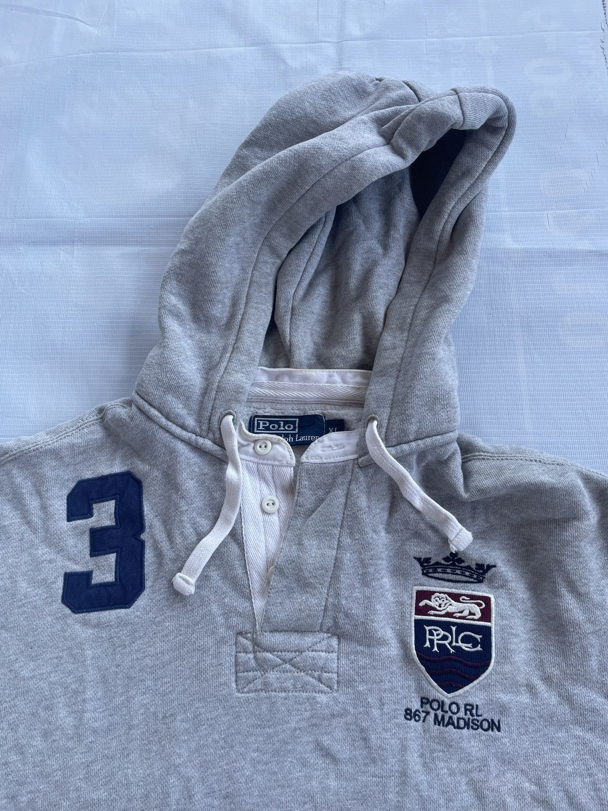 Polo Ralph Lauren Polo Ralph Lauren hoodie Size US XL / EU 56 / 4 - 5 Thumbnail