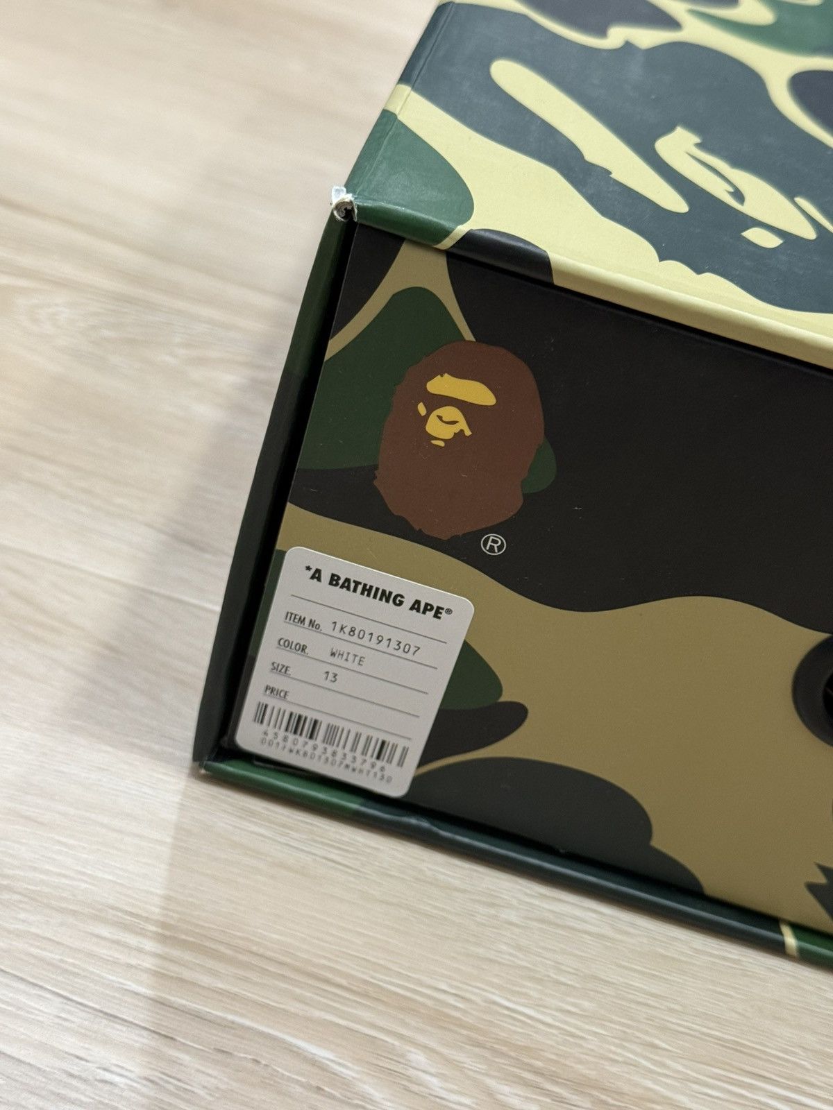 Bape Bapesta MA 2 Shark Sneakers Size US 13 / EU 46 - 4 Thumbnail