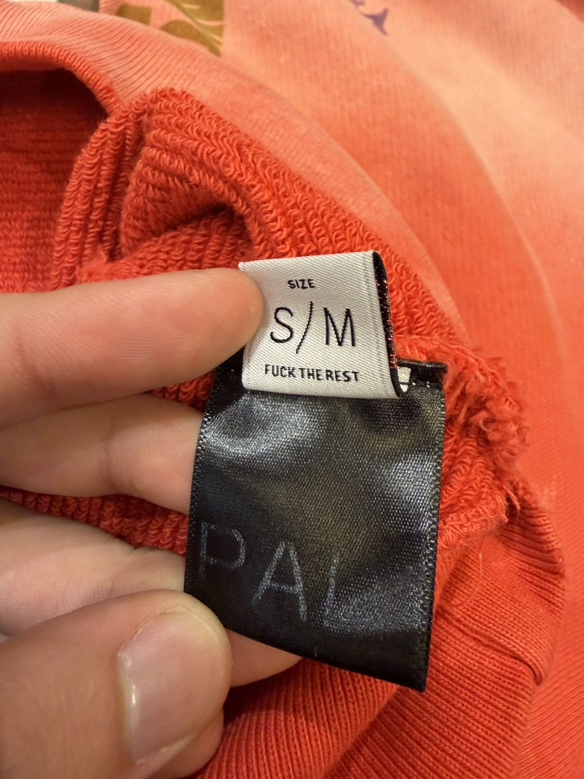 Paly Hollywood Paly POTN Pasolini Hoodie - Red Size US S / EU 44-46 / 1 - 5 Thumbnail