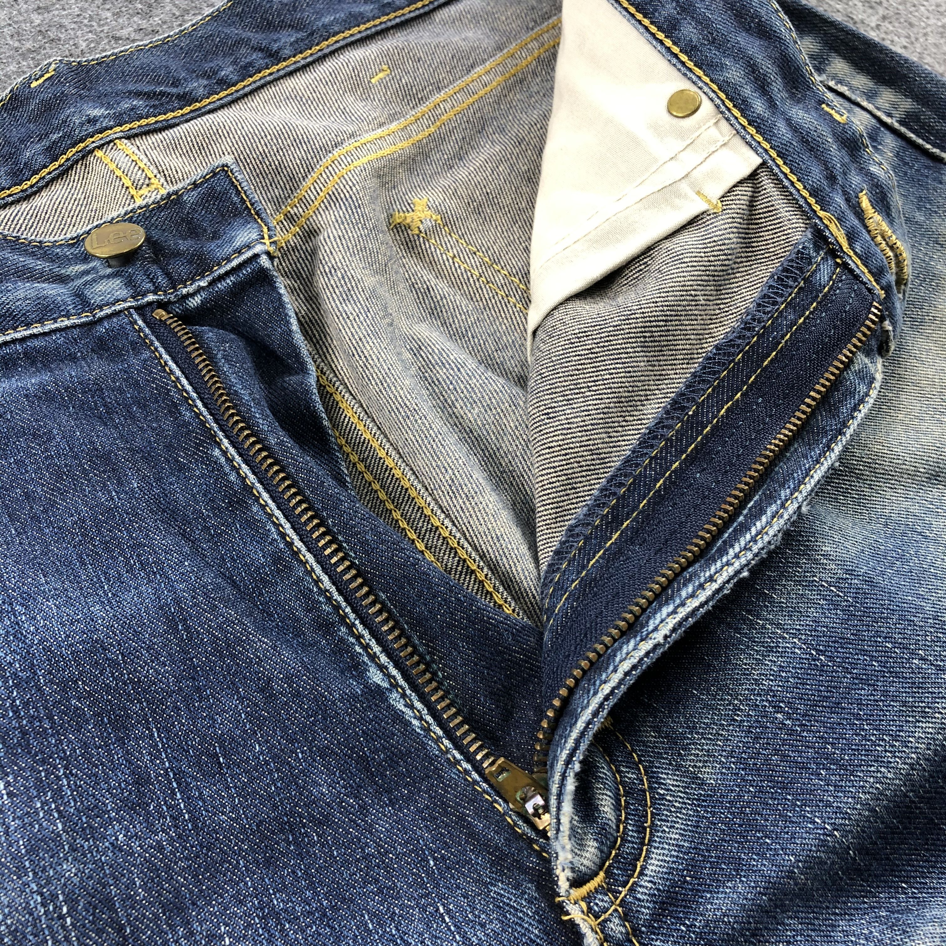 Lee × Vintage Vintage Blue Wash Lee Jeans-JM1441 Size US 35 - 8 Thumbnail
