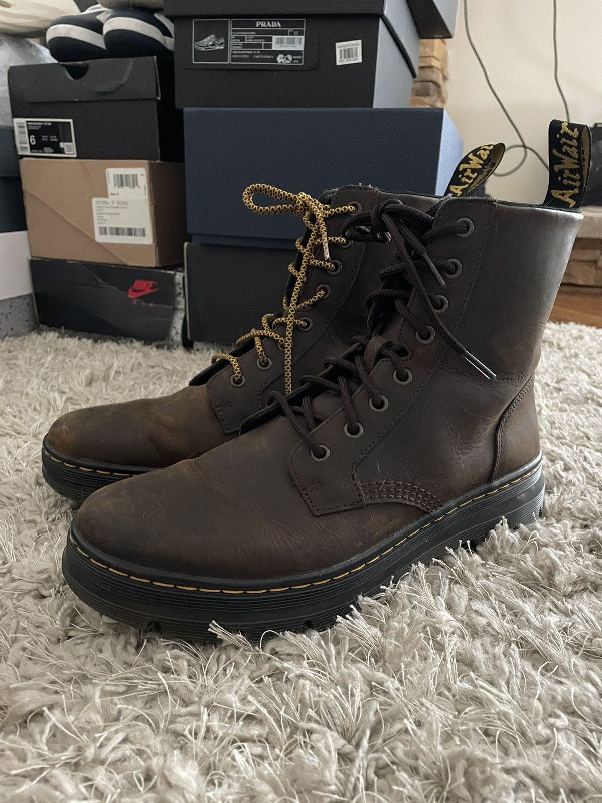 Dr. Martens Dr Marten Utility Boots Size US 9 / EU 42 - 1 Thumbnail