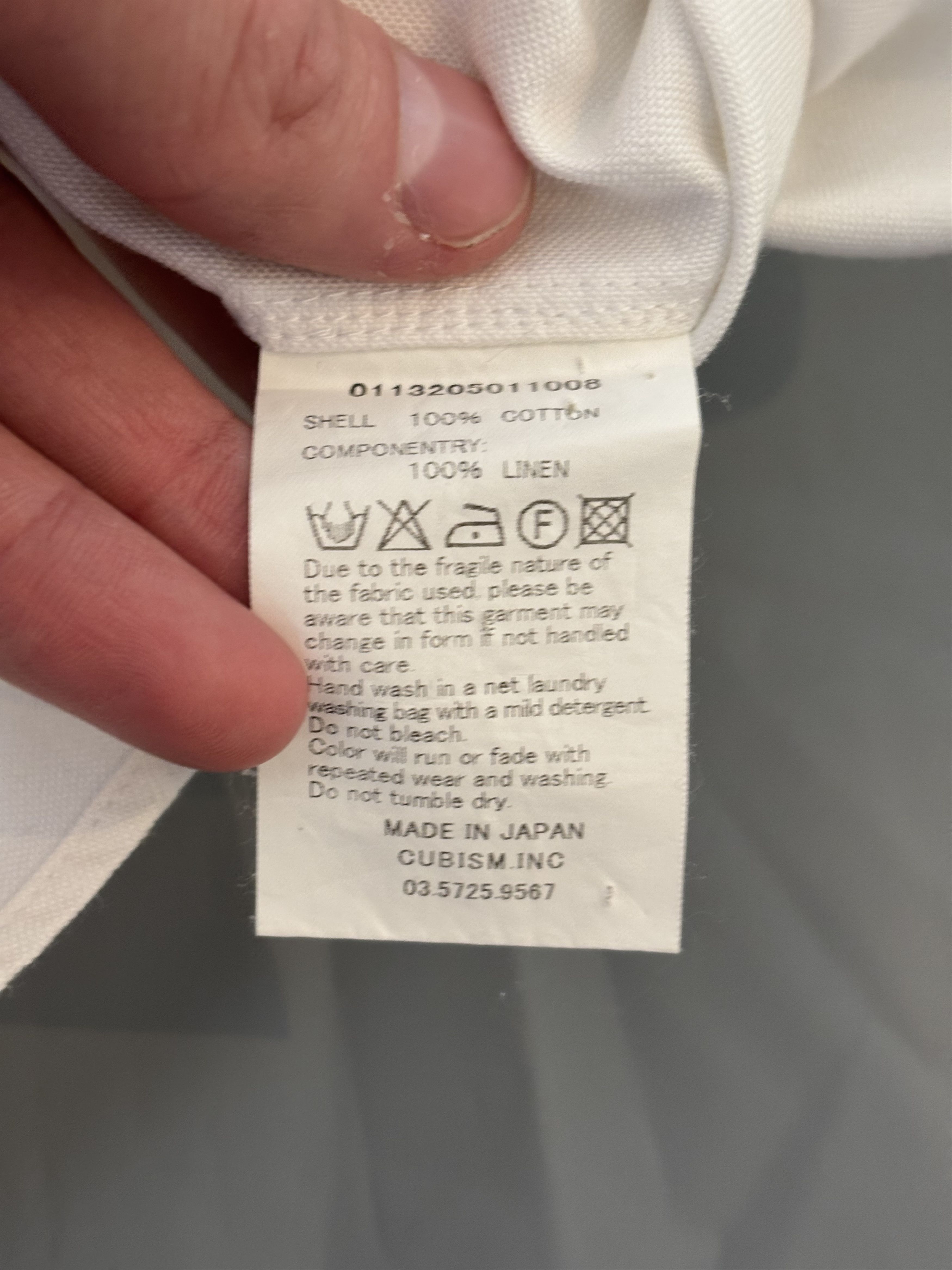Visvim Chemise blanche manche longue Visvim en tbe Size US S / EU 44-46 / 1 - 11 Thumbnail