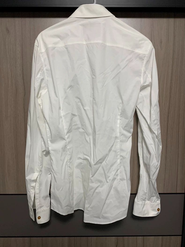Vivienne Westwood Vivienne Westwood Men's long sleeve white shirt Size US M / EU 48-50 / 2 - 3 Thumbnail