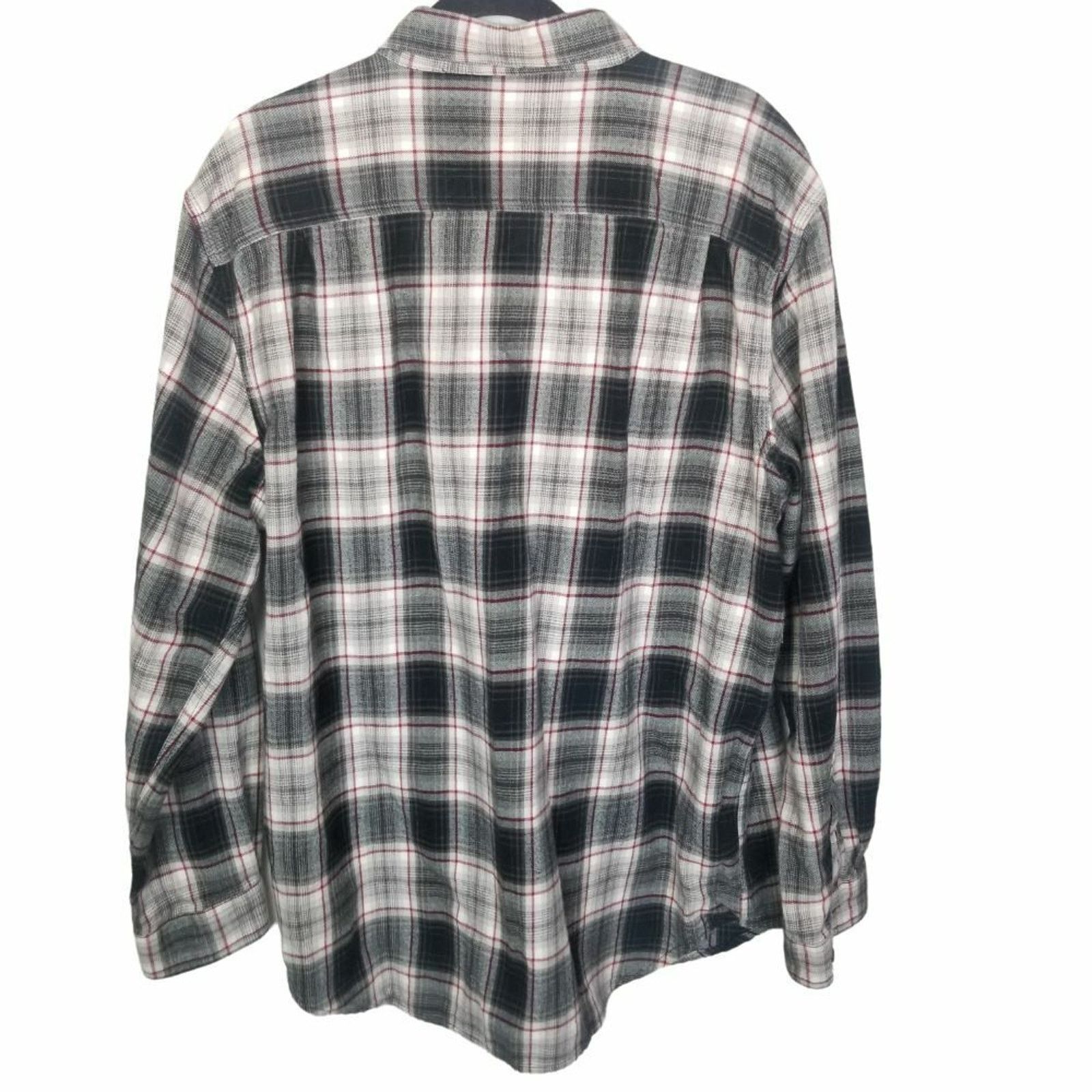 Carhartt Carhartt Mens Trumbull Midweight Flannel Shirt Plaid L Gorp Size US L / EU 52-54 / 3 - 9 Thumbnail