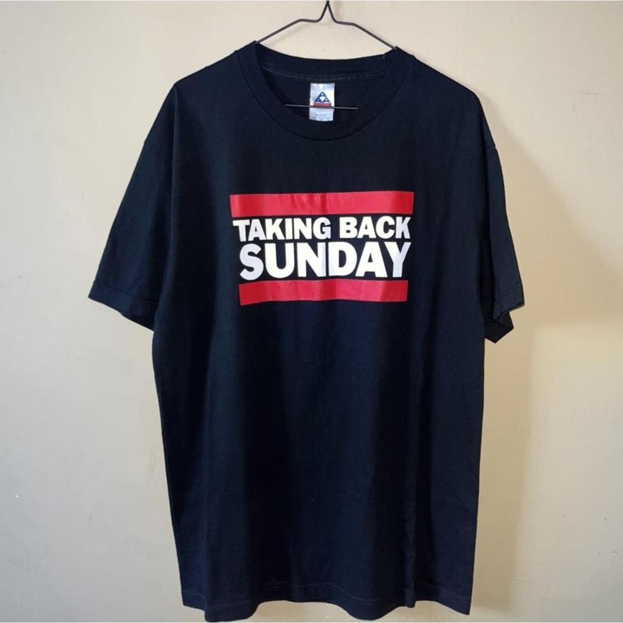 Vintage Vintage 2000s Taking Back Sunday Emo Scene Screamo Band Tee Size US L / EU 52-54 / 3 - 1 Thumbnail