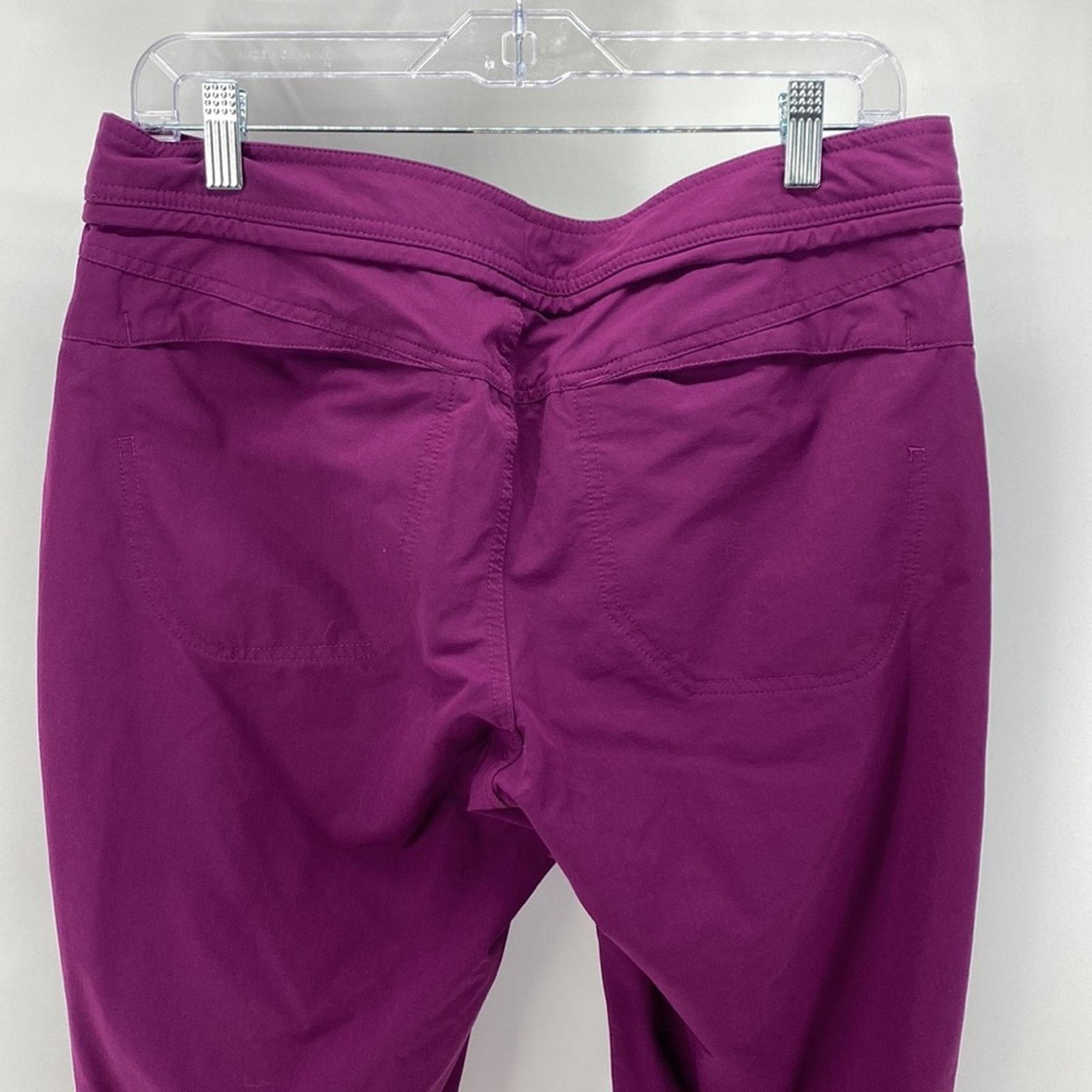 Mountain Hardwear Mountain Hardwear pink capris calf Gorpcore hiking sz 12 Size 34" / US 12 / IT 48 - 9 Thumbnail