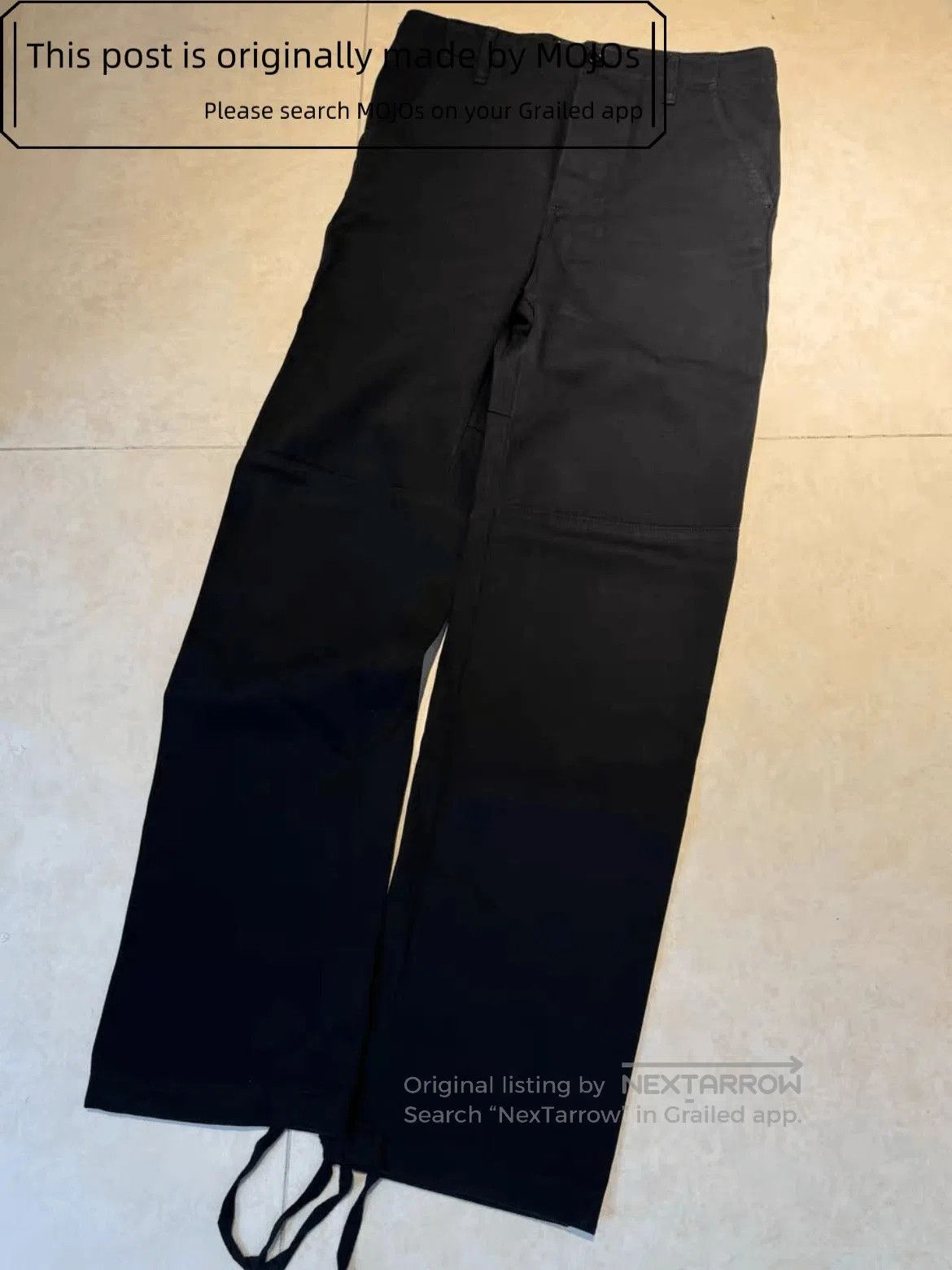 Balenciaga Sz 48 Balenciaga Logger Cargo Pants. Size US 32 / EU 48 - 1 Thumbnail