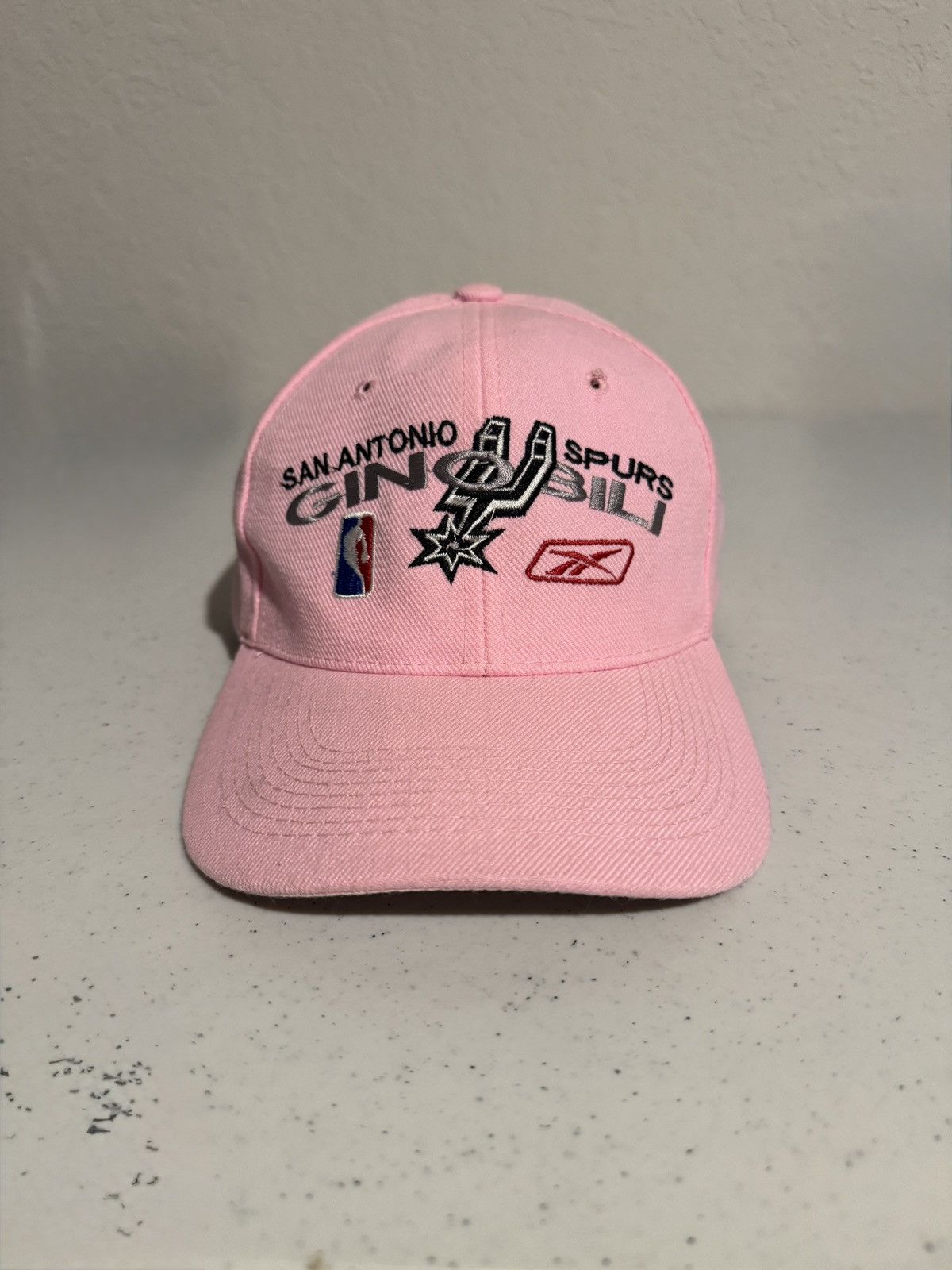 Other Pink Reebok San Antonio Spurs cap Size ONE SIZE - 1 Thumbnail
