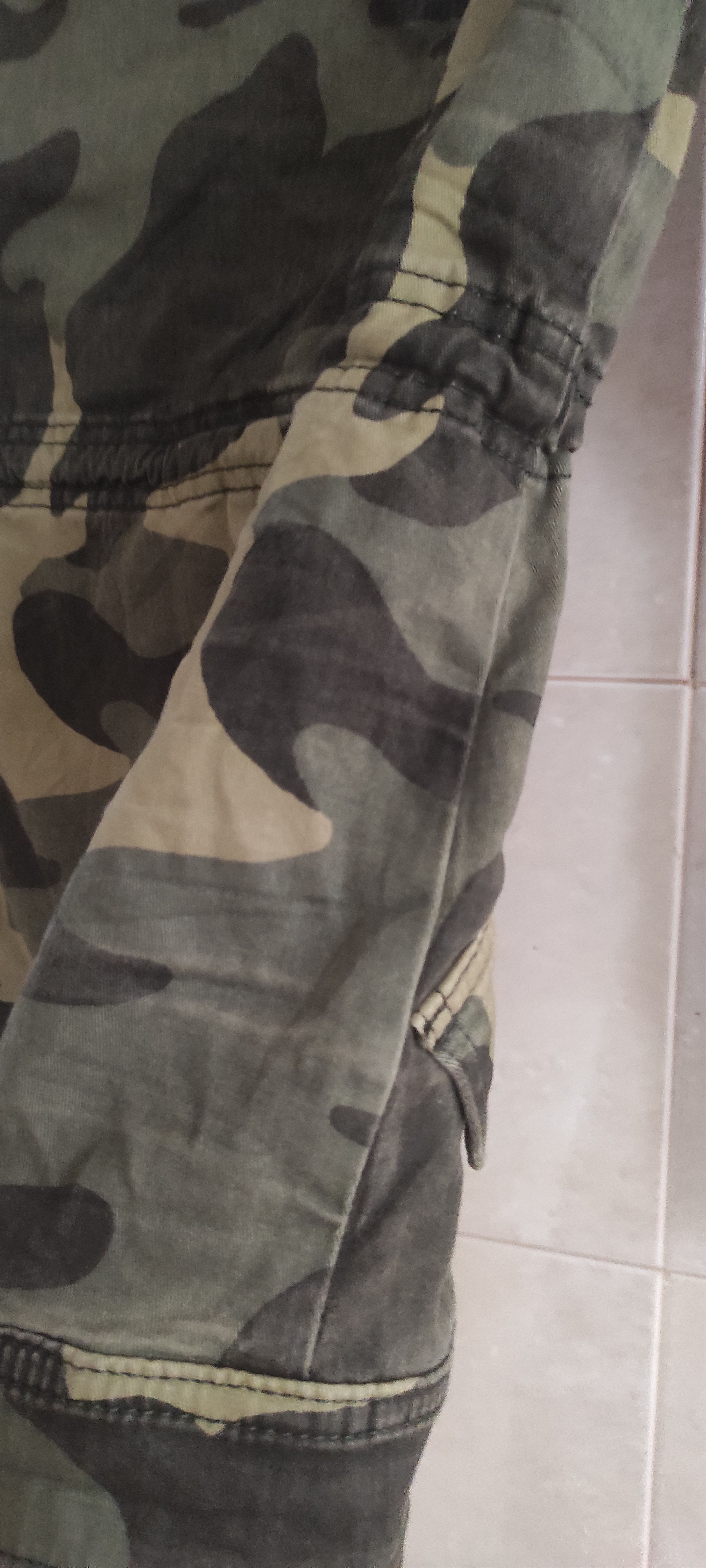 Hollister Hollister Utility Military Style Camo Camouflage Jacket Size S / US 4 / IT 40 - 23 Thumbnail