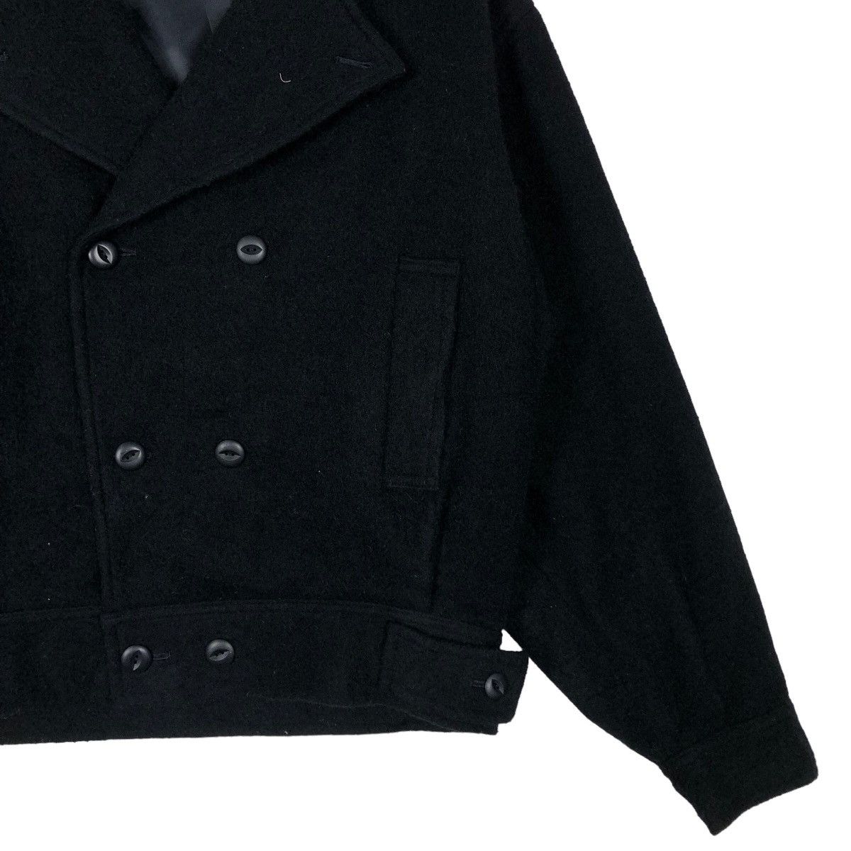 Japanese Brand 🔥Vintage Wool Bomber Jacket Legation Japan Issey Miyake Size US L / EU 52-54 / 3 - 5 Thumbnail