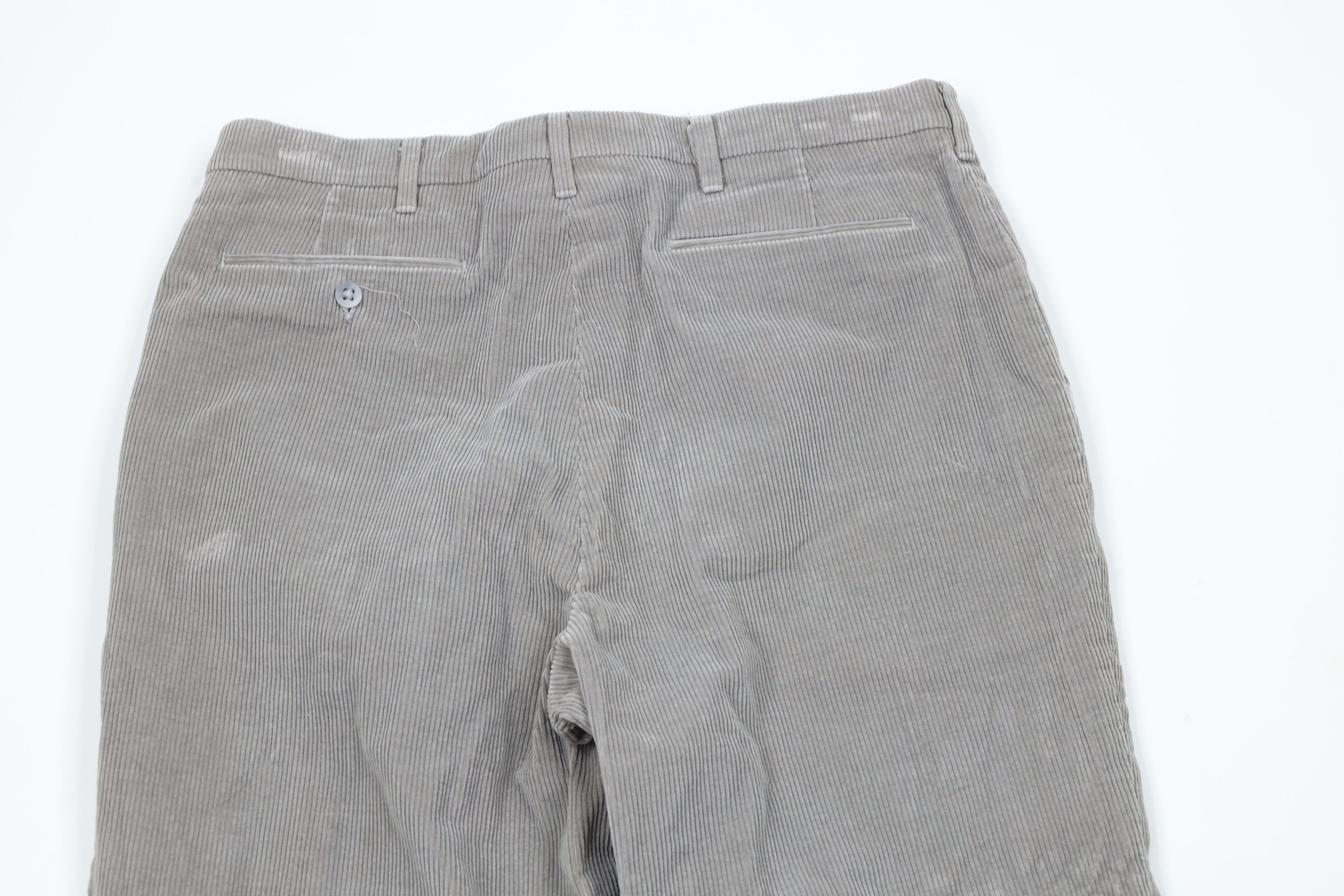 Vintage Vintage 70s Streetwear Wide Leg Corduroy Chino Pants USA Size US 32 / EU 48 - 13 Thumbnail
