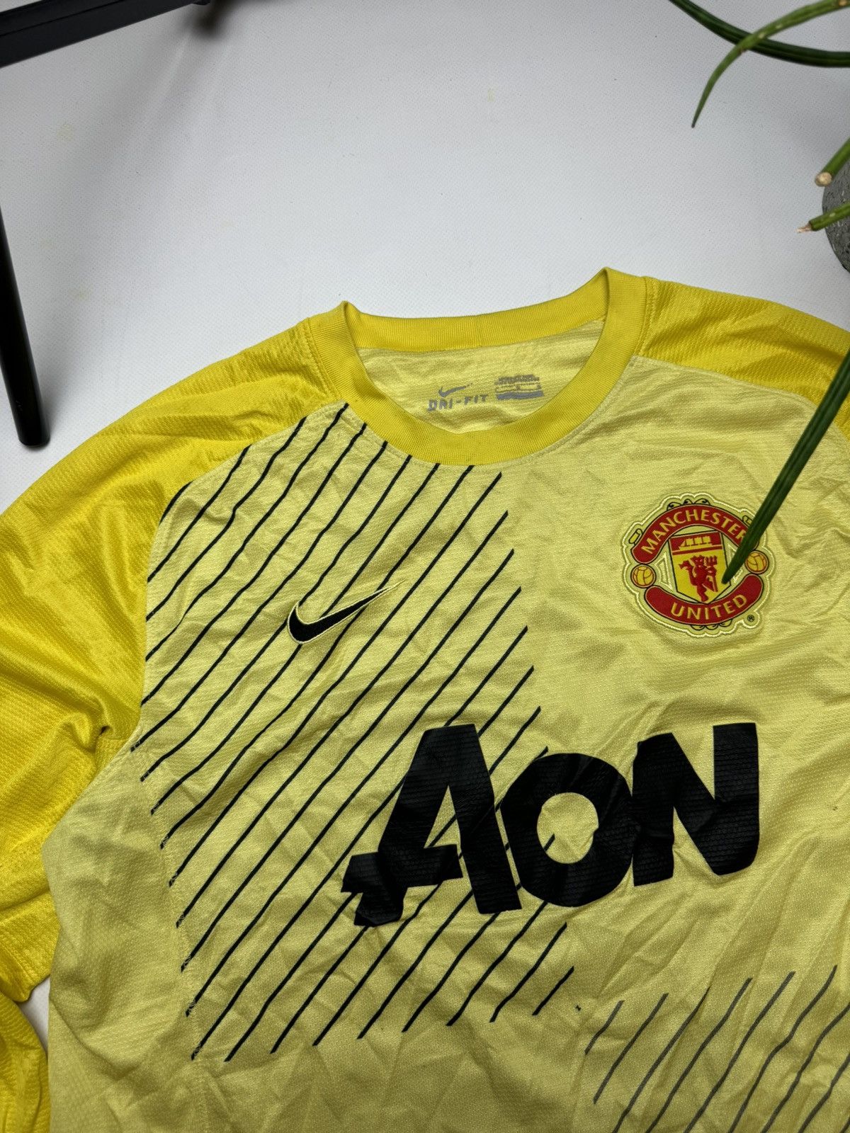 Nike Rare vintage Nike Manchester United GK #1 De Gea soccer y2k Size US L / EU 52-54 / 3 - 6 Thumbnail