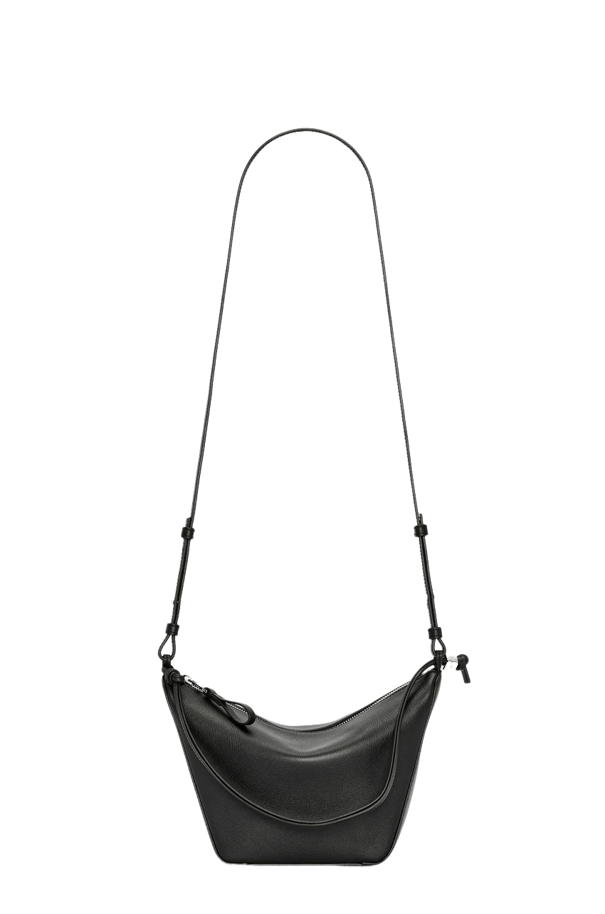 Other LOEWE Hammock Mini Black Leather Hobo New Auth Size ONE SIZE - 4 Thumbnail