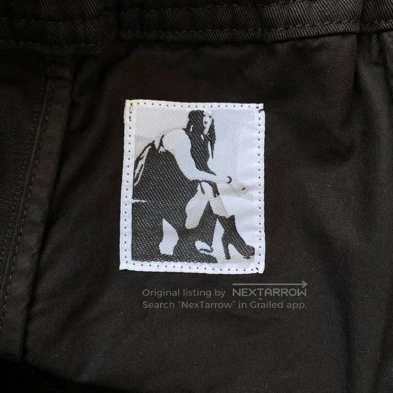 Rick Owens Rick Owens Wide. Size US 42 / EU 58 - 6 Thumbnail
