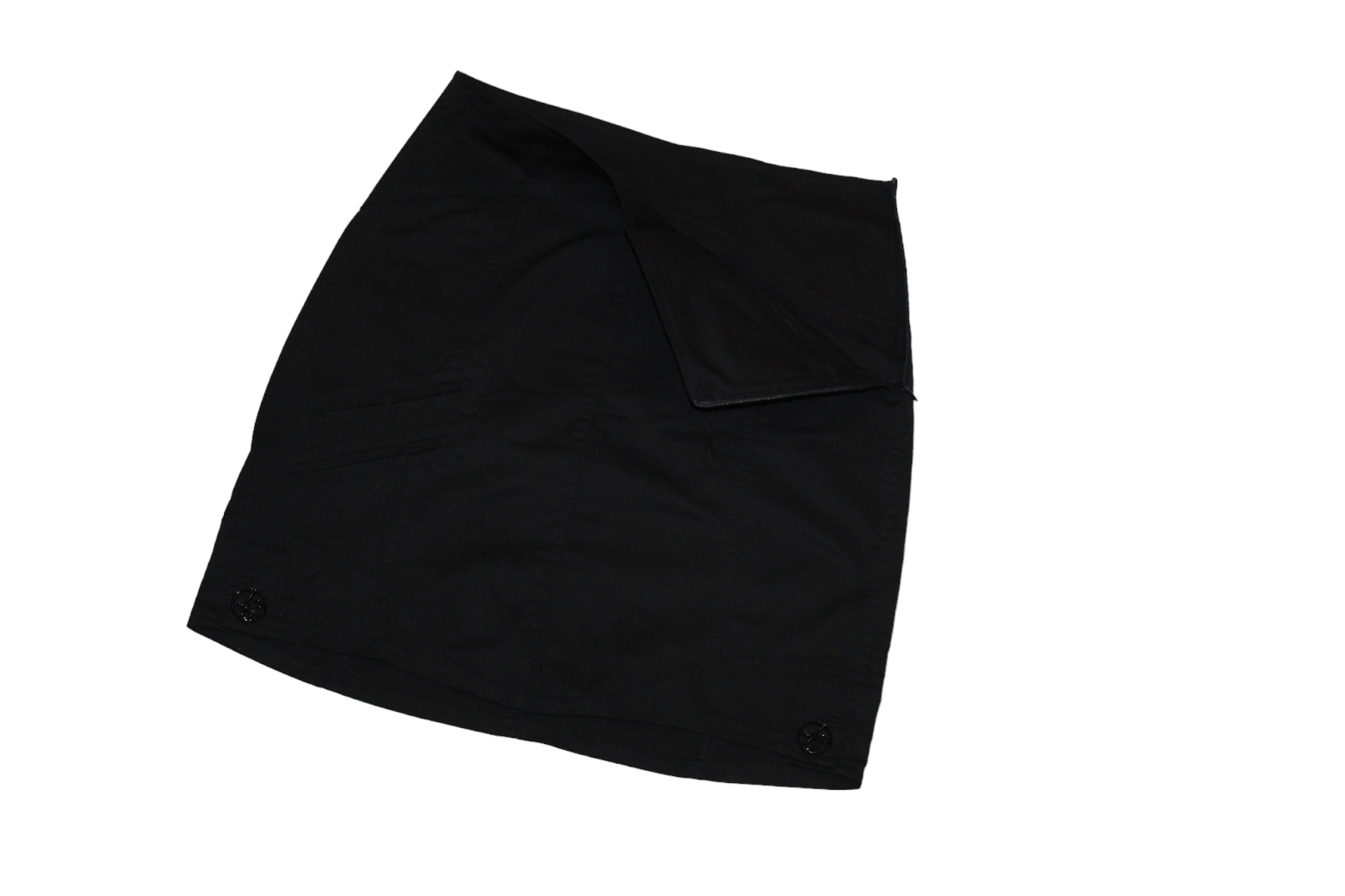 Etro Legatte Jeans by Marco Fantini twill denim skirt Size 28" / US 6 / IT 42 - 6 Thumbnail