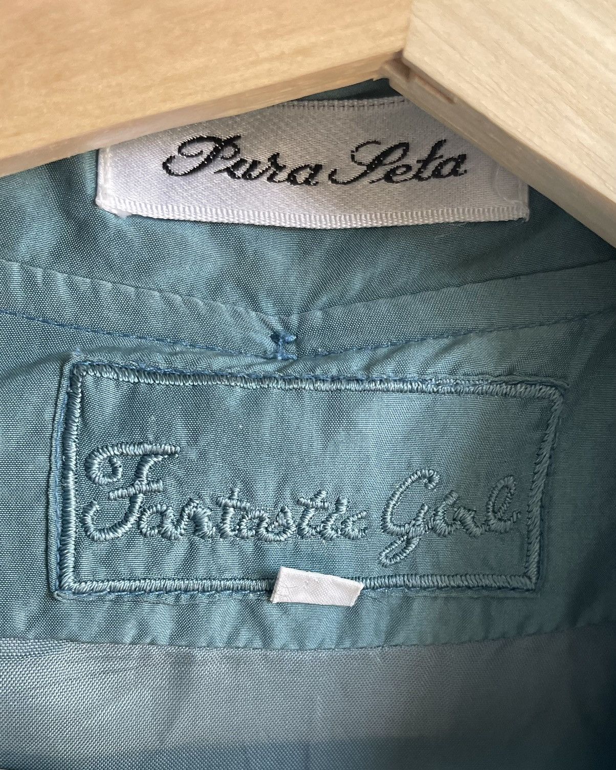 Vintage Vintage Fantastic Girl Silk Jacket Size L / US 10 / IT 46 - 2 Thumbnail