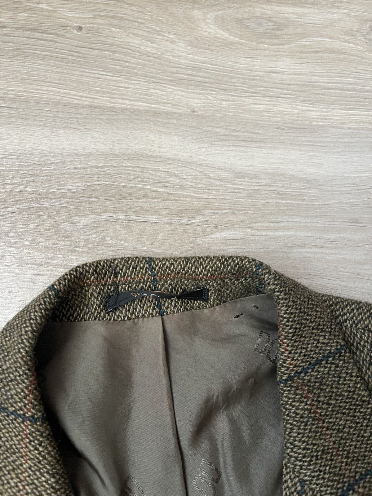 Vintage 🔥Vintage DAKS tweed blazer RARE sport coat classic jacket Size 42R - 16 Thumbnail