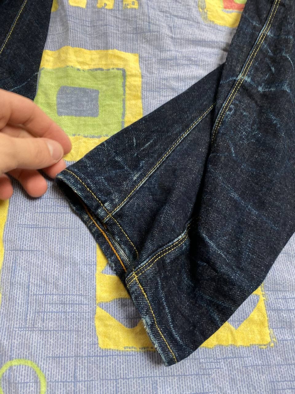 G-Star Vintage G star Raw Denim Avant Garde Pants jeans Size US 31 - 4 Thumbnail