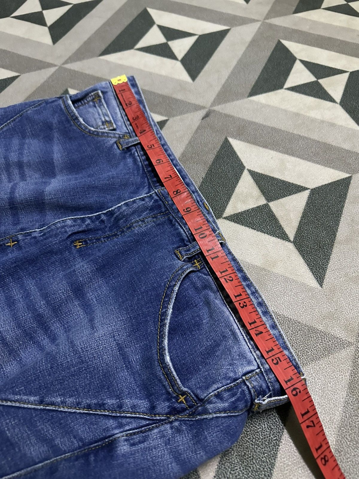 Number (N)ine Number nine distressed style denim jeans Size US 31 - 10 Thumbnail