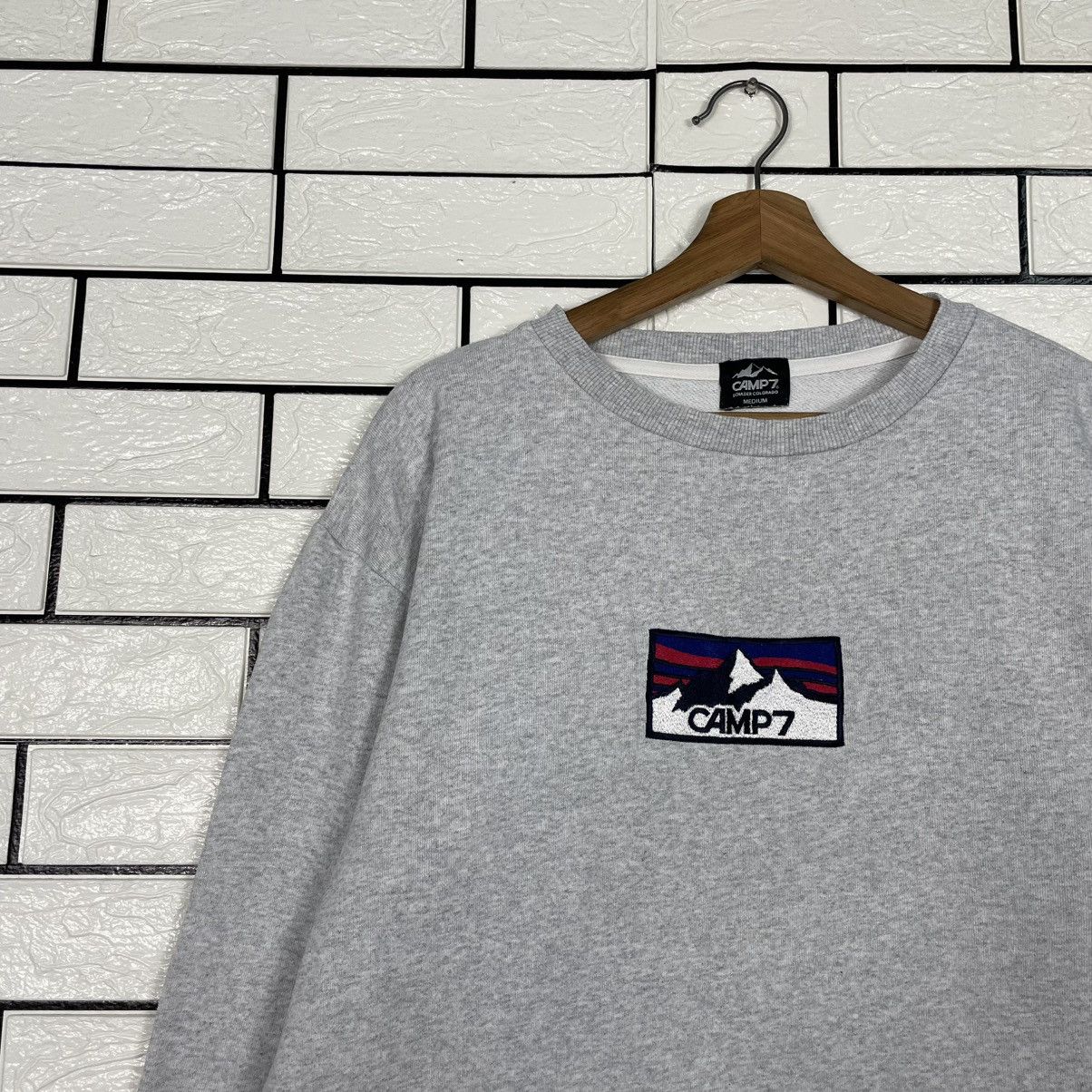Japanese Brand Camp 7 Crewneck Sweatshirt Size US M / EU 48-50 / 2 - 6 Thumbnail