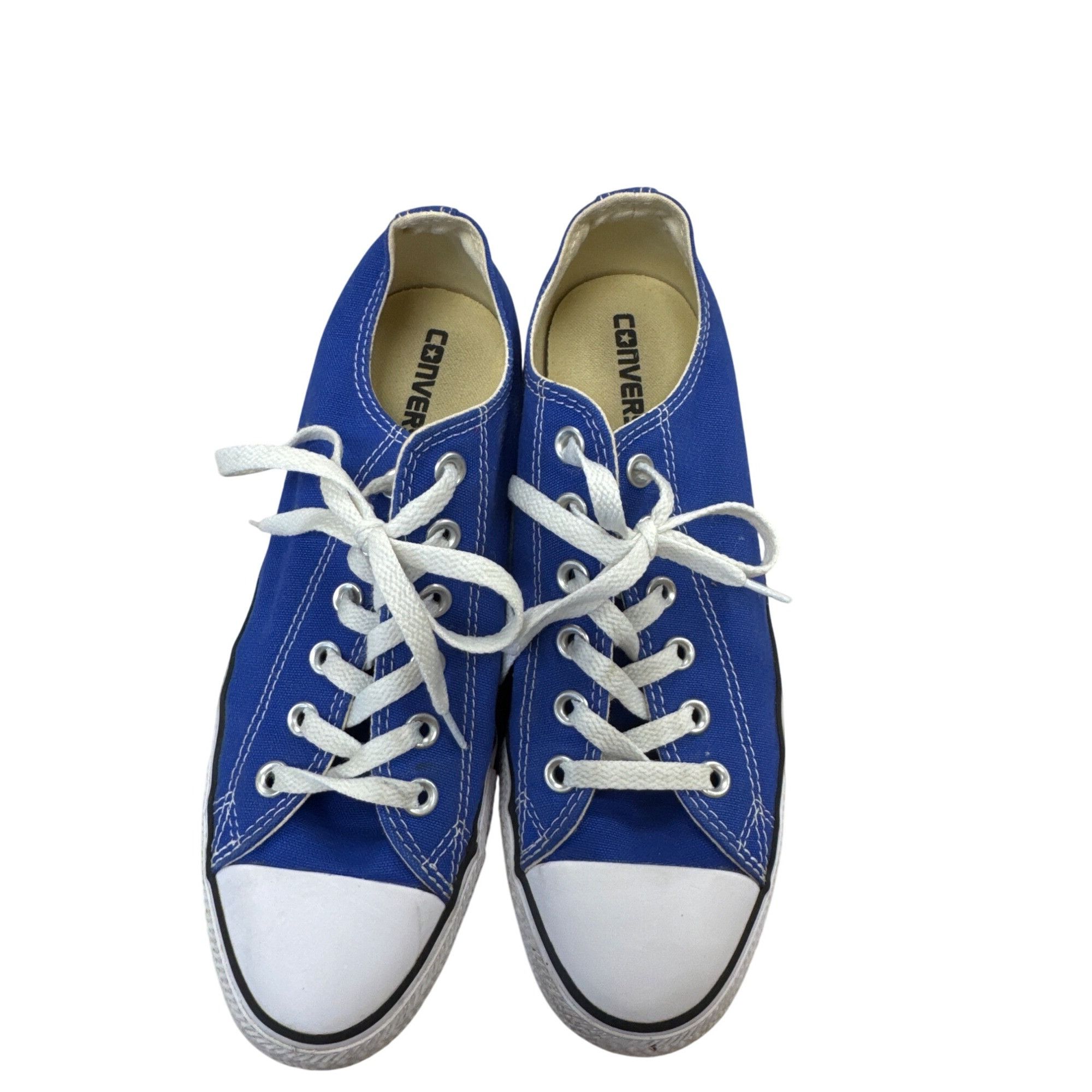 Converse Converse All Star Unisex Blue Canvas Sneakers size M7W9 SKU Size US 9 / EU 42 - 8 Thumbnail