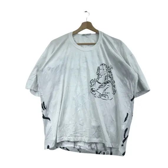 Vintage Vtg VINCENT VAN GOGH Art Painting Full Print Tee Shirt Shirt Size US XL / EU 56 / 4 - 2 Thumbnail