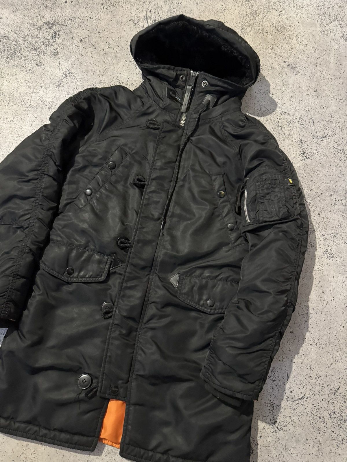 Alpha Industries Alpha Industries N-3B Women’s Jacket Parka Size XS / US 0-2 / IT 36-38 - 3 Thumbnail