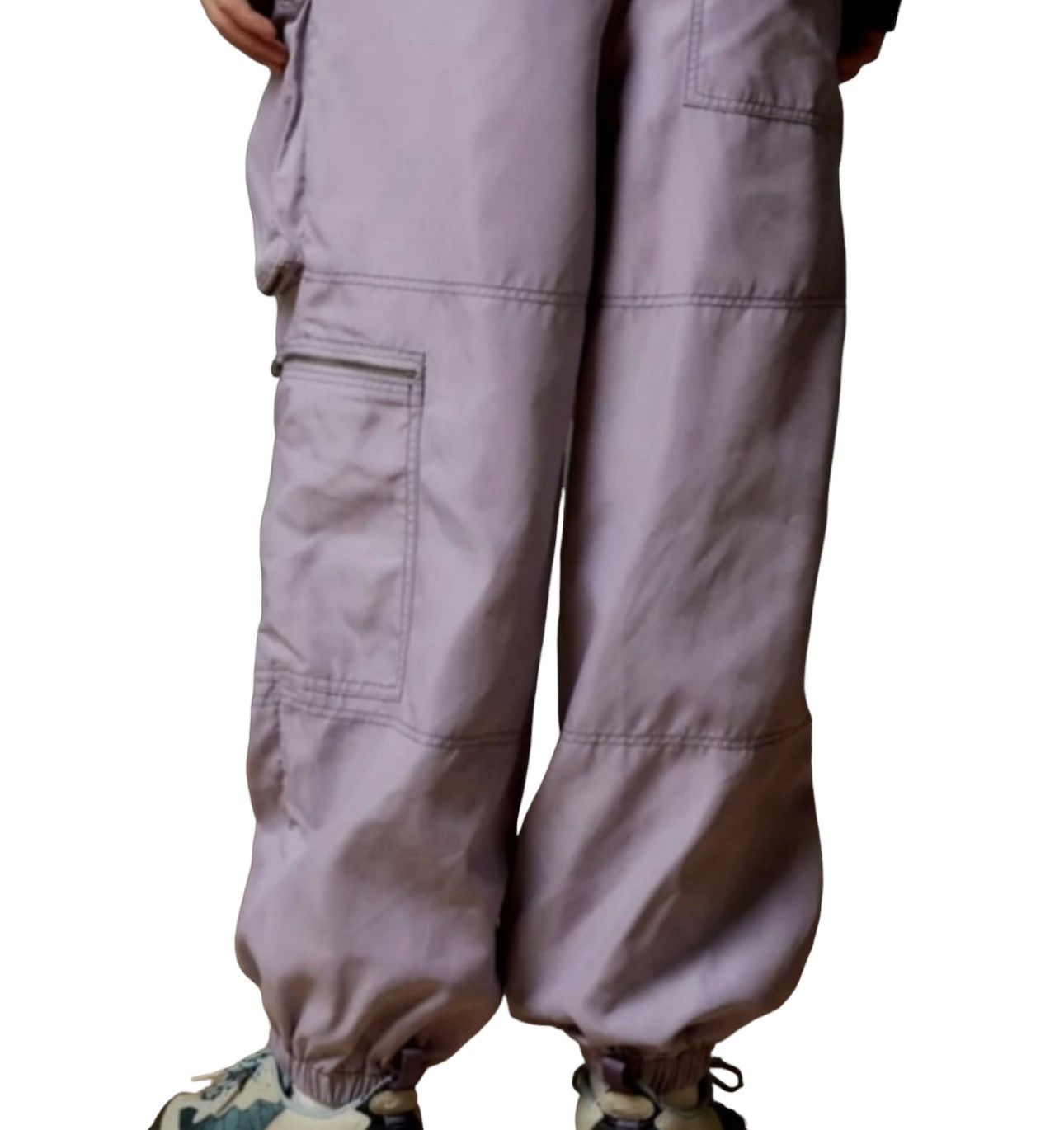 Bdg BDG Satin Flight Cargo Pants Size US 38 / EU 54 - 5 Thumbnail