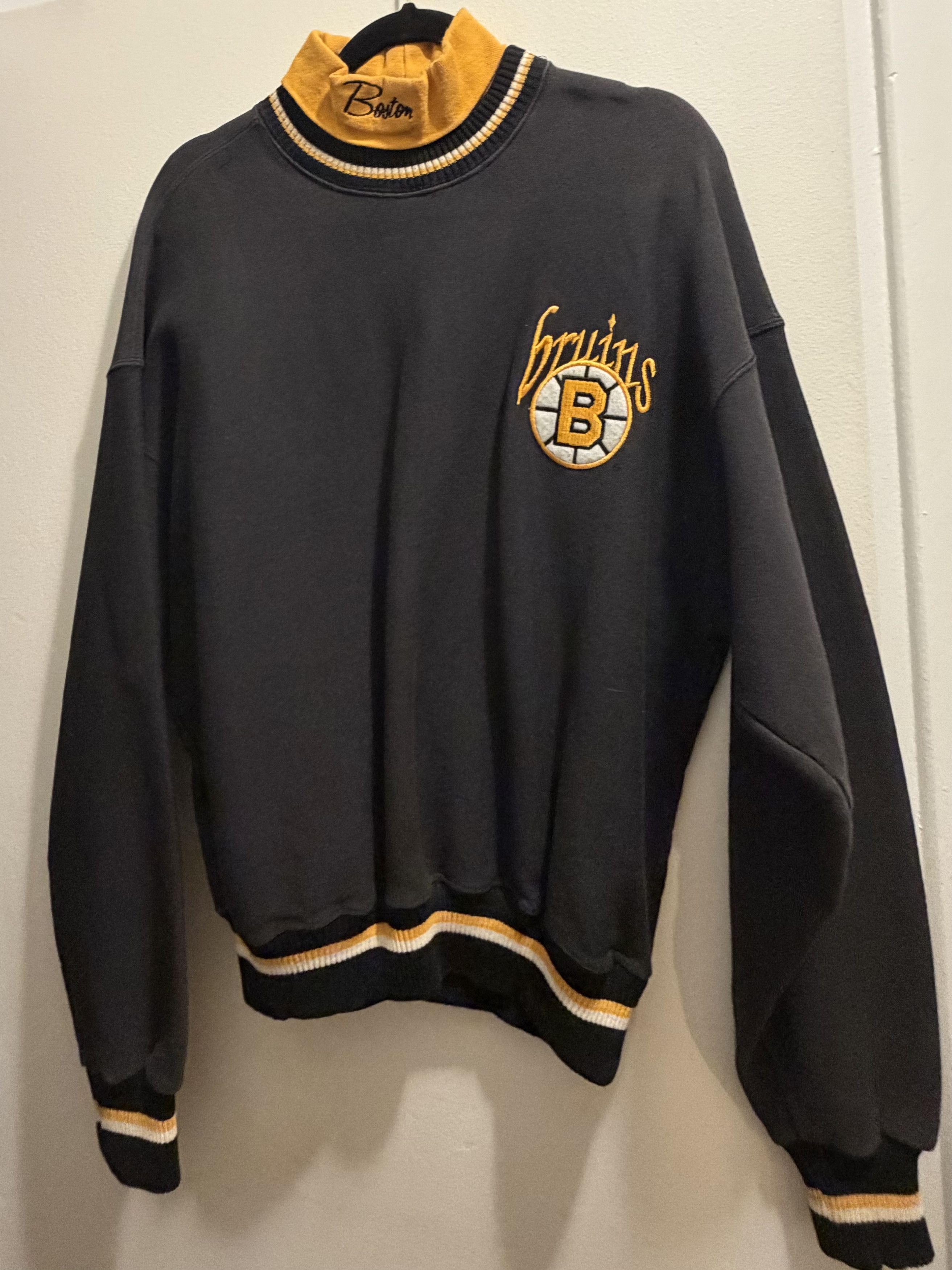 Gear for Sports Vintage 90s Gear for Sports Bruins Sweatshirt L USA Size US L / EU 52-54 / 3 - 1 Thumbnail