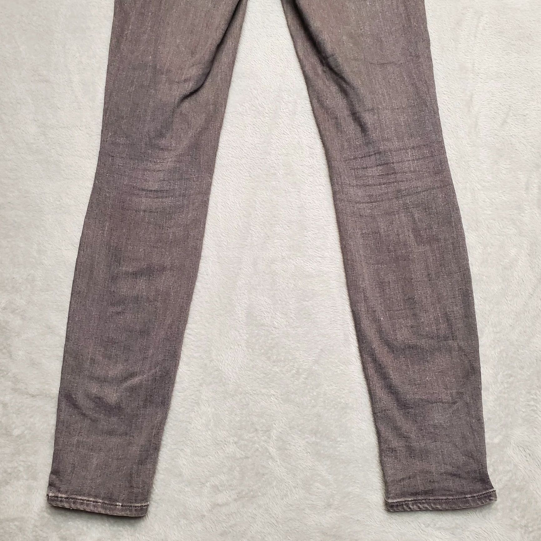 Paige Paige Jeans Womens 26 Gray Verdugo Ultra Skinny Stretch Casual Pants Jeans Women 26 Gray Verdugo Skinny Stretch 5-Pocket Denim Mens? Size 26" / US 2 / IT 38 - 7 Thumbnail